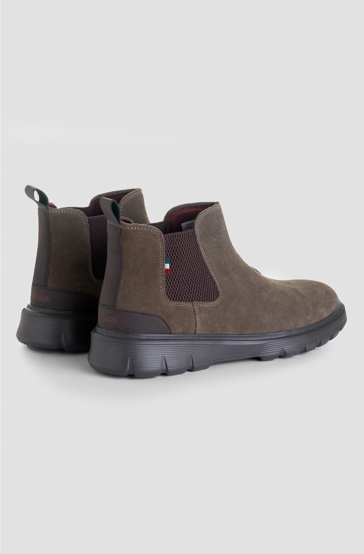 Men's Chelsea Boot in Suede Leather