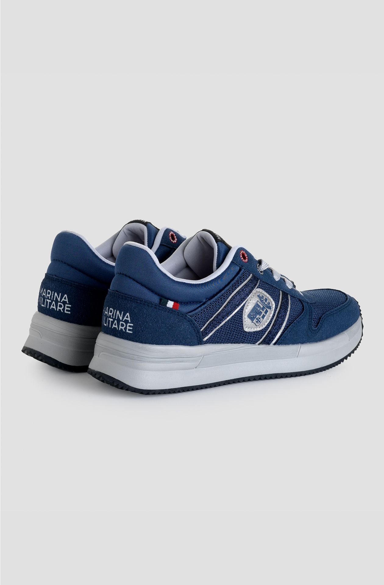 Sneaker donna in pelle 