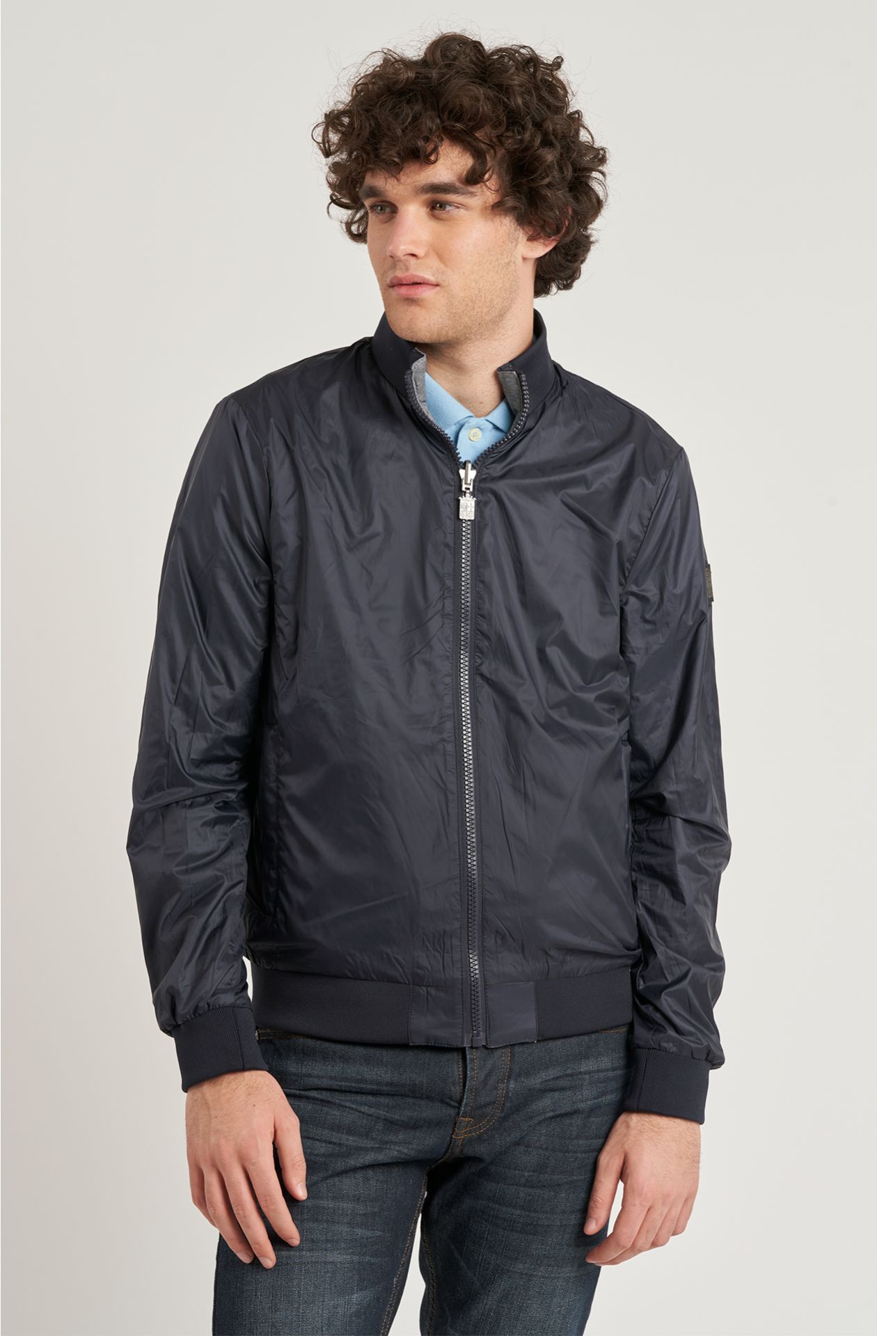 Reversible men's jacket