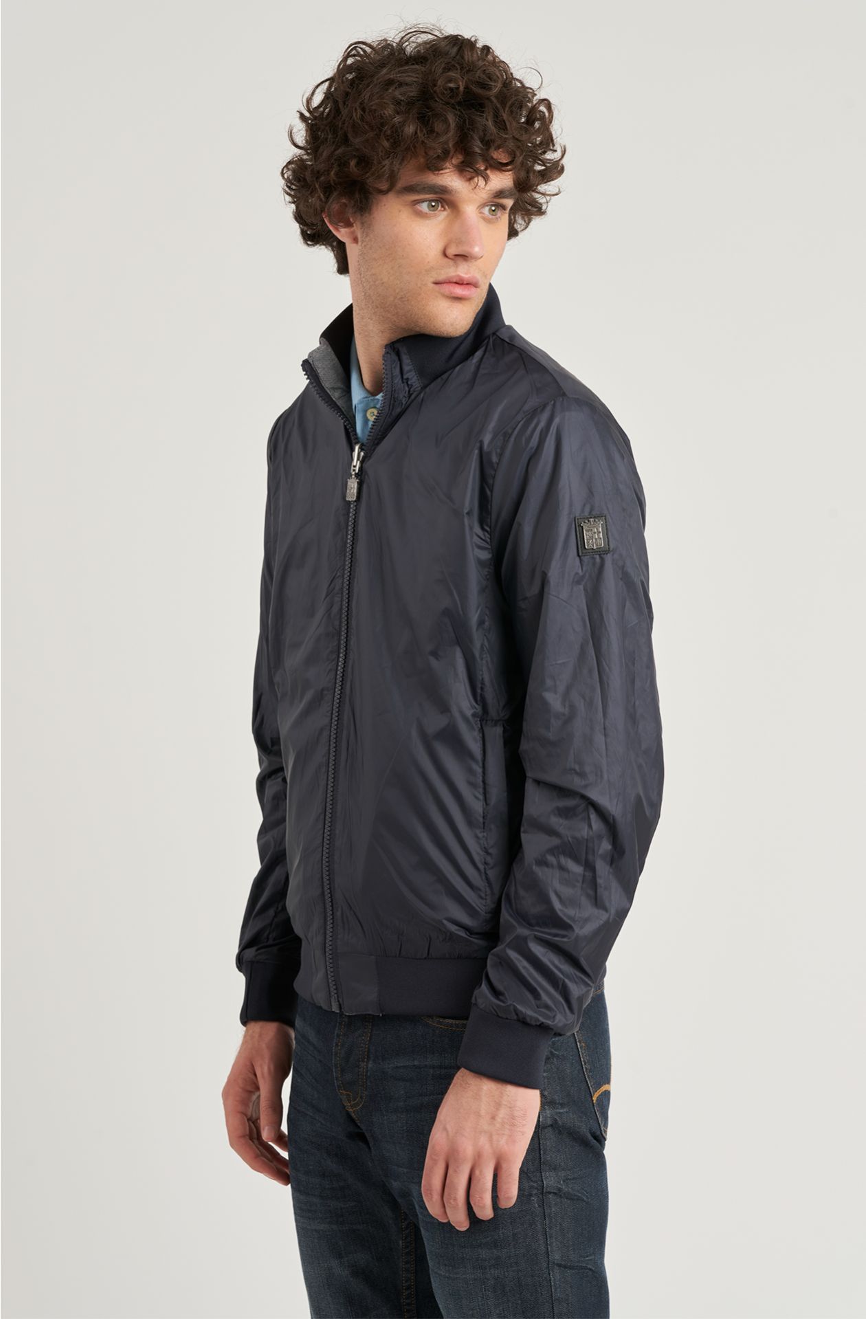 Reversible men's jacket