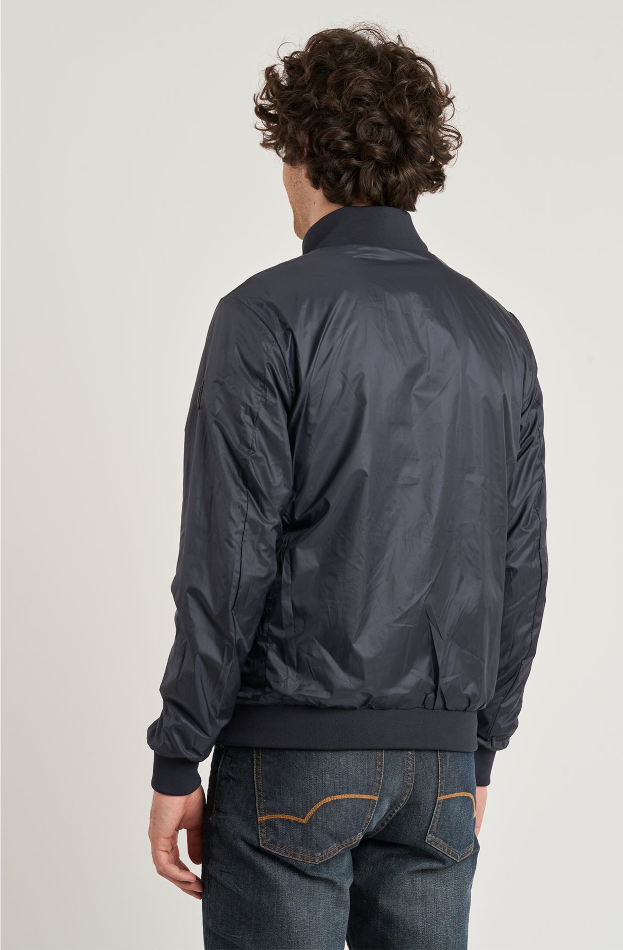 Reversible men's jacket