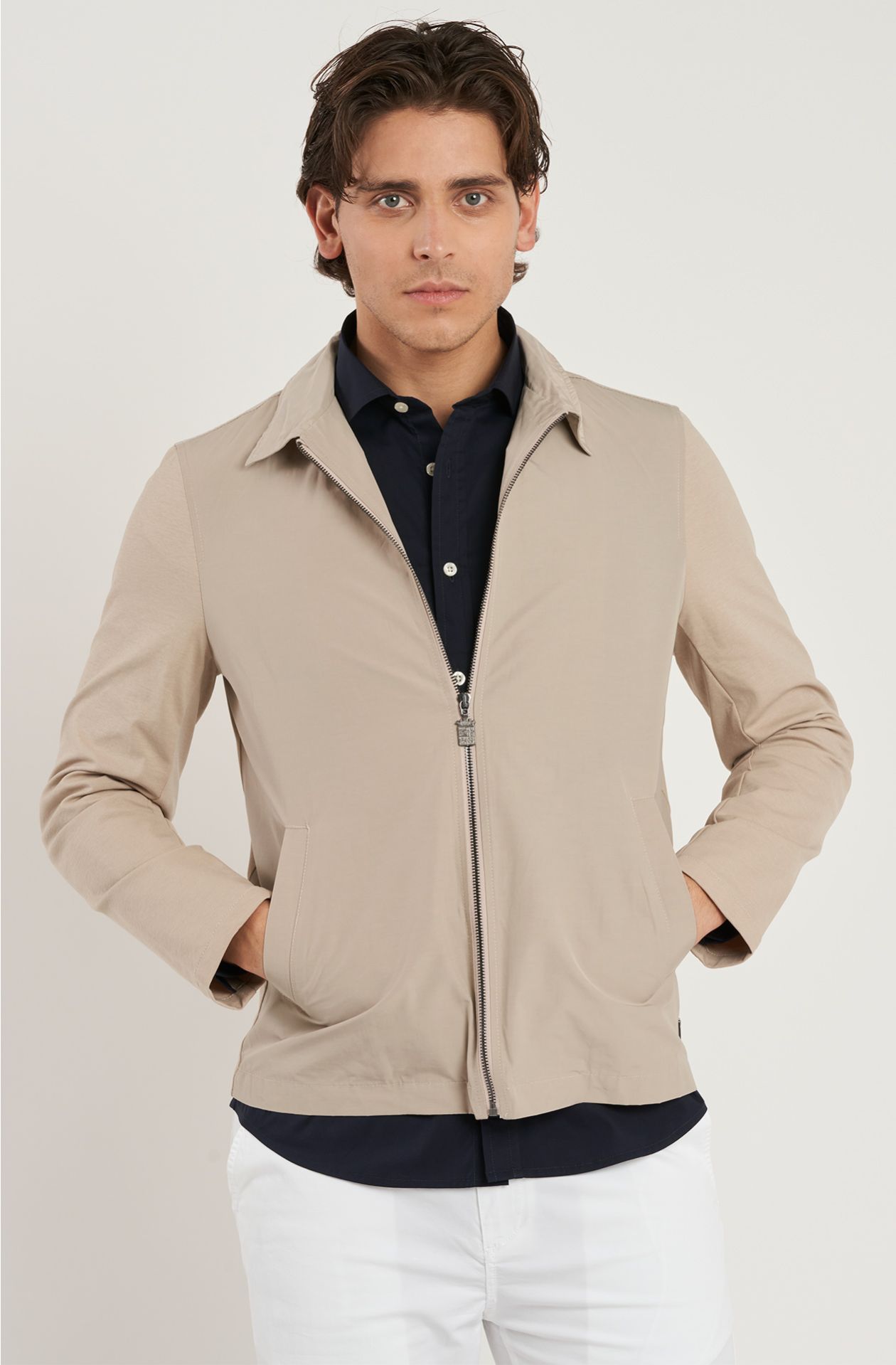 Men's Cotton Blend Jacket