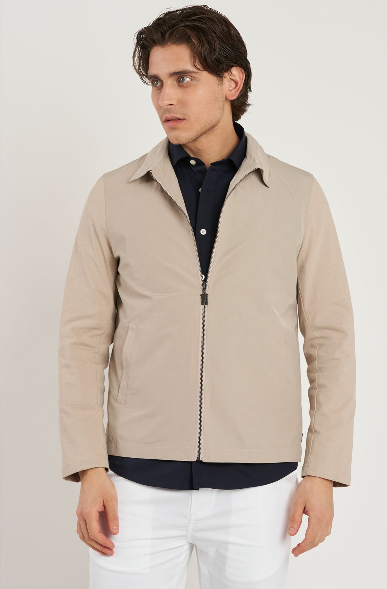 Men's Cotton Blend Jacket