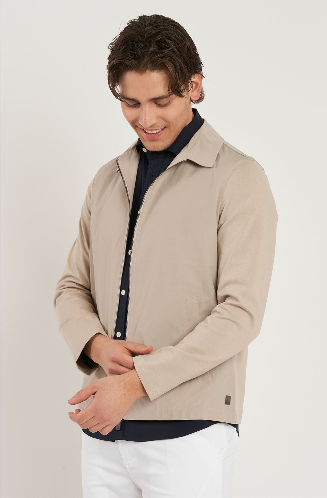 Men's Cotton Blend Jacket