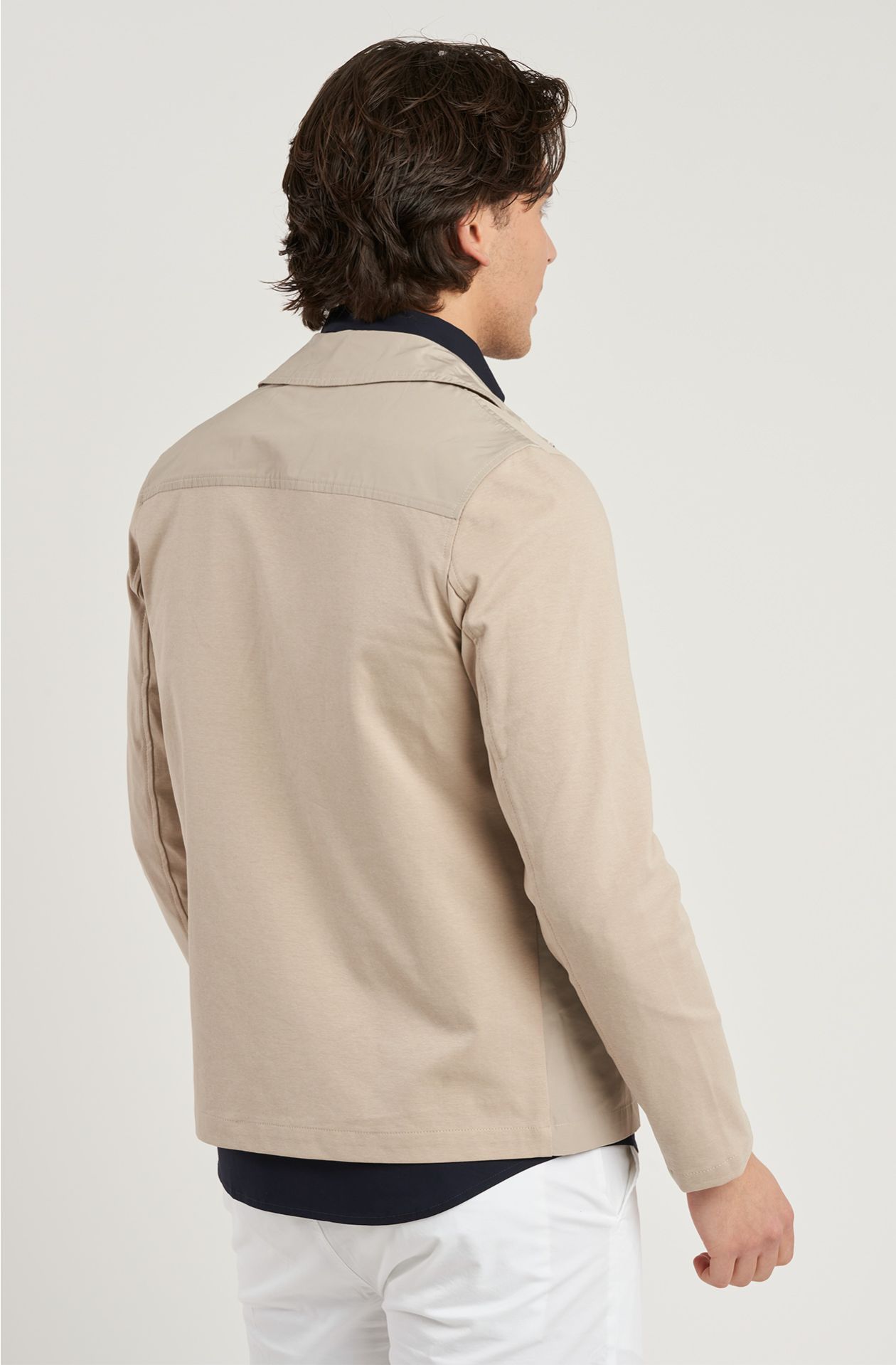 Men's Cotton Blend Jacket