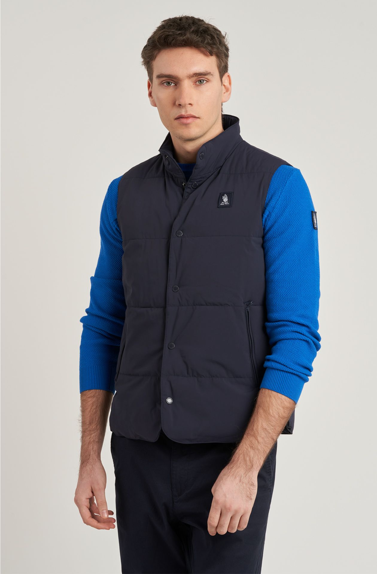 Amerigo Vespucci Men's Sleeveless Jacket