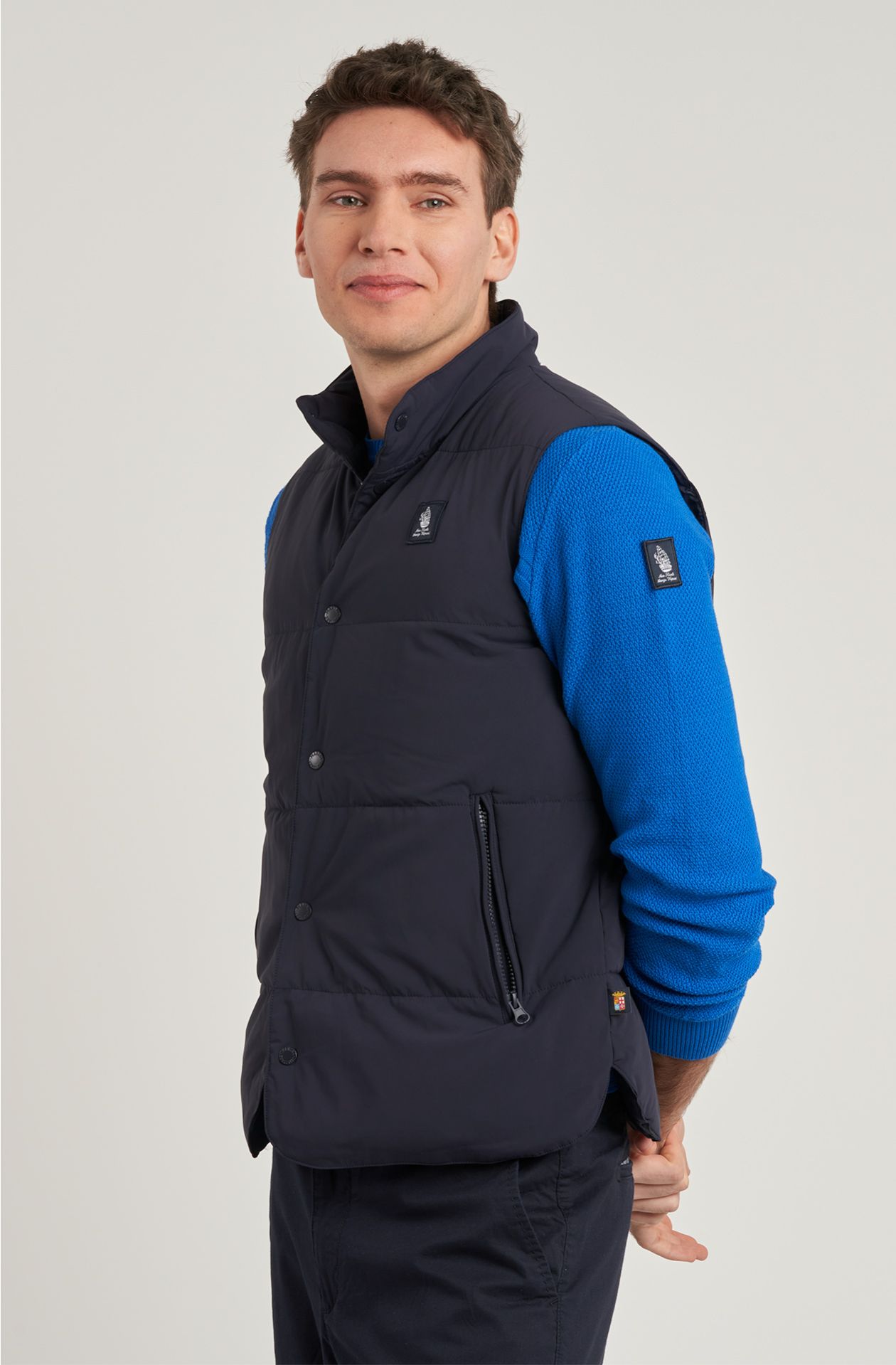 Amerigo Vespucci Men's Sleeveless Jacket