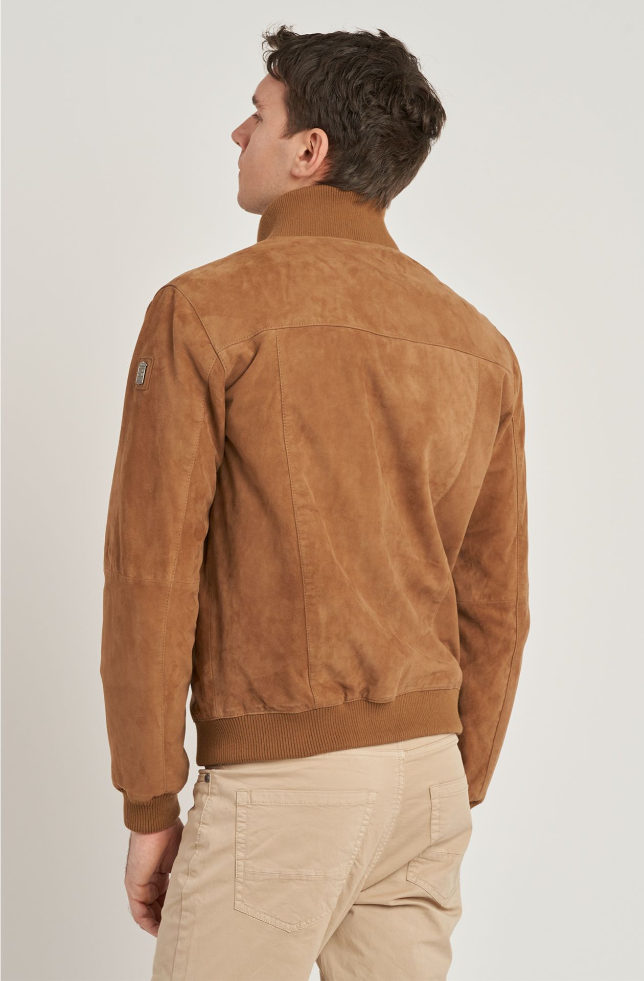 Suede Men's Jacket