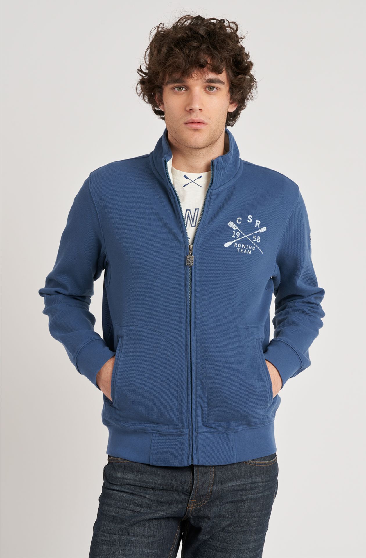 Rowing Team Men's Cotton Sweatshirt