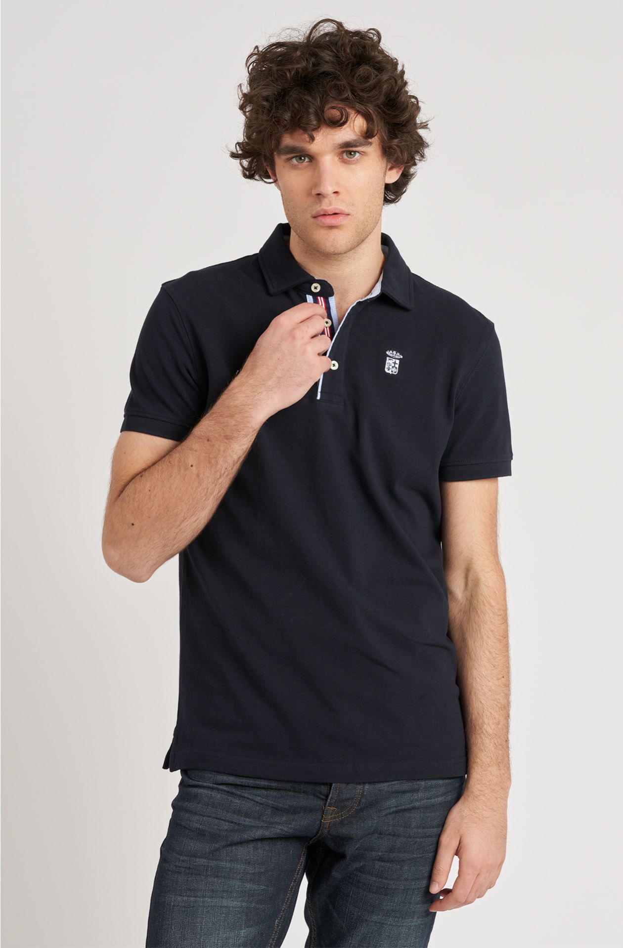 Men's Pique Cotton Polo