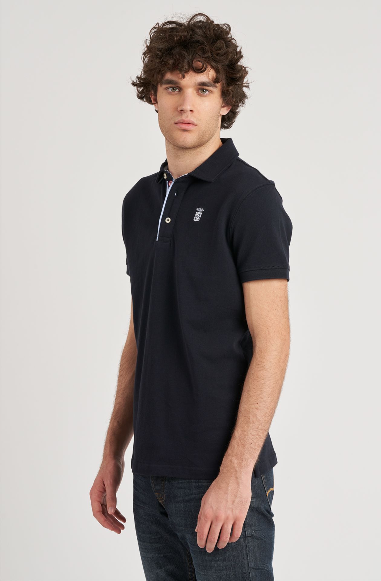 Men's Pique Cotton Polo