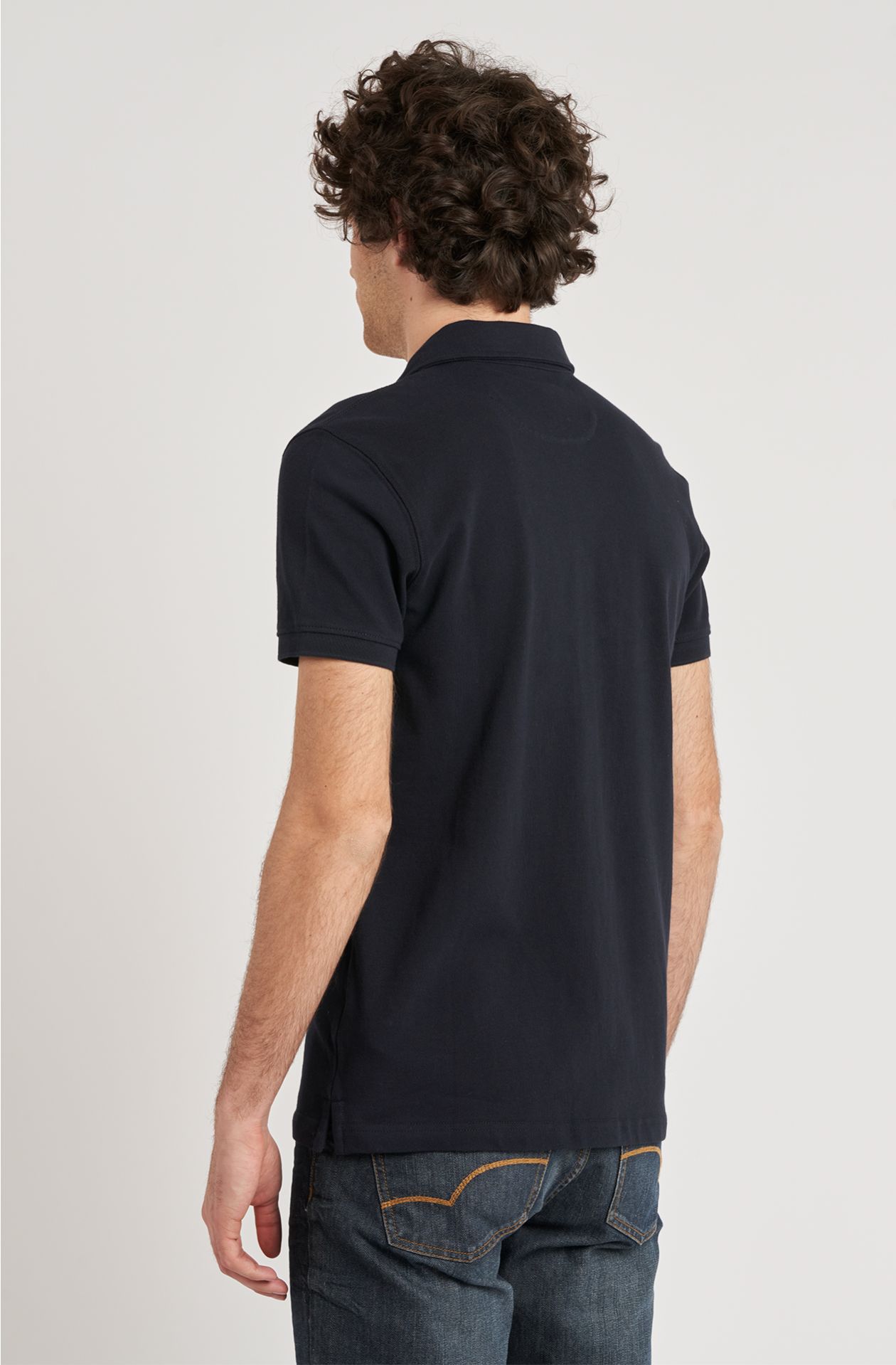 Men's Pique Cotton Polo