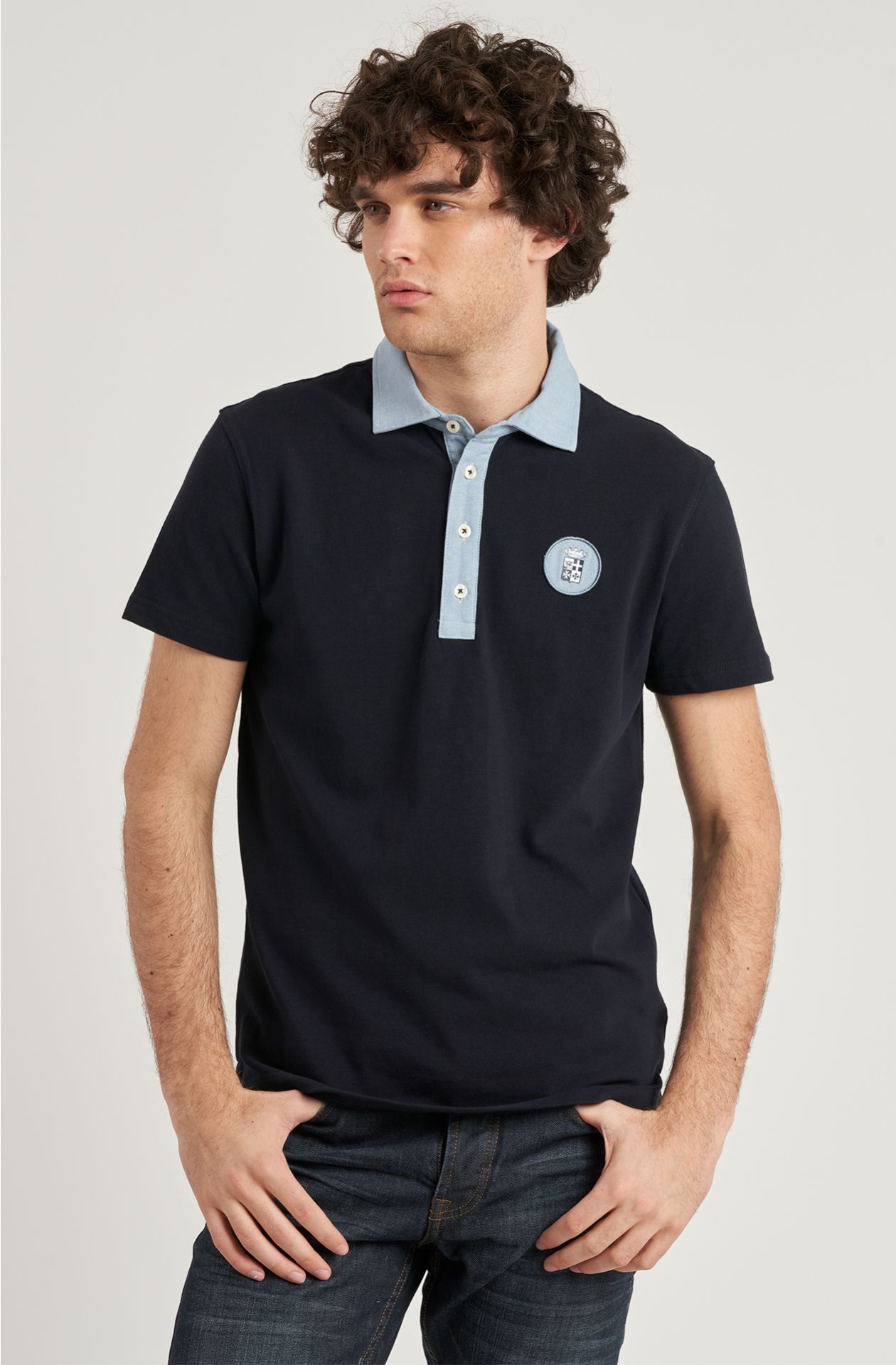 Men's Pique Cotton Polo