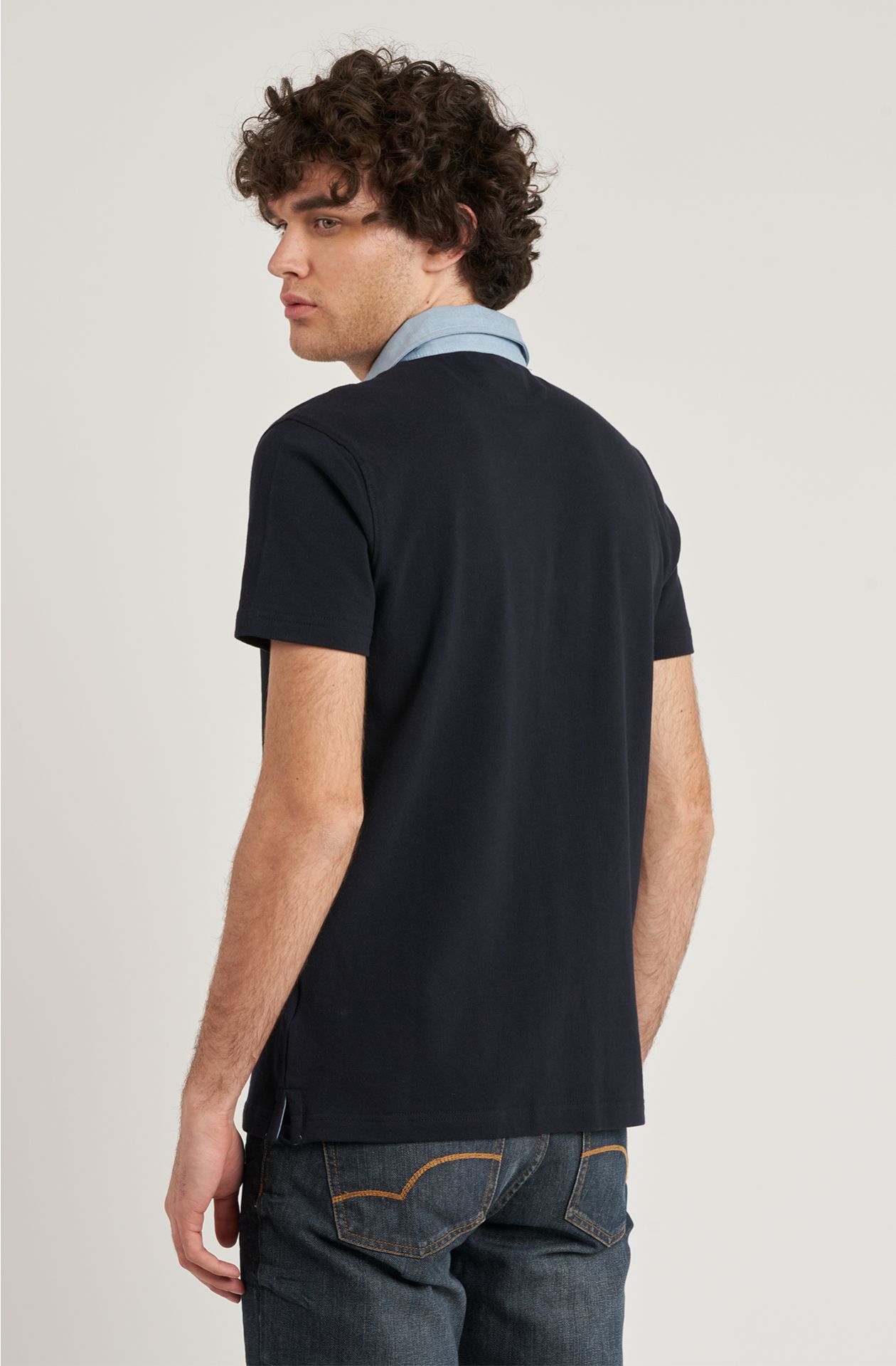 Men's Pique Cotton Polo