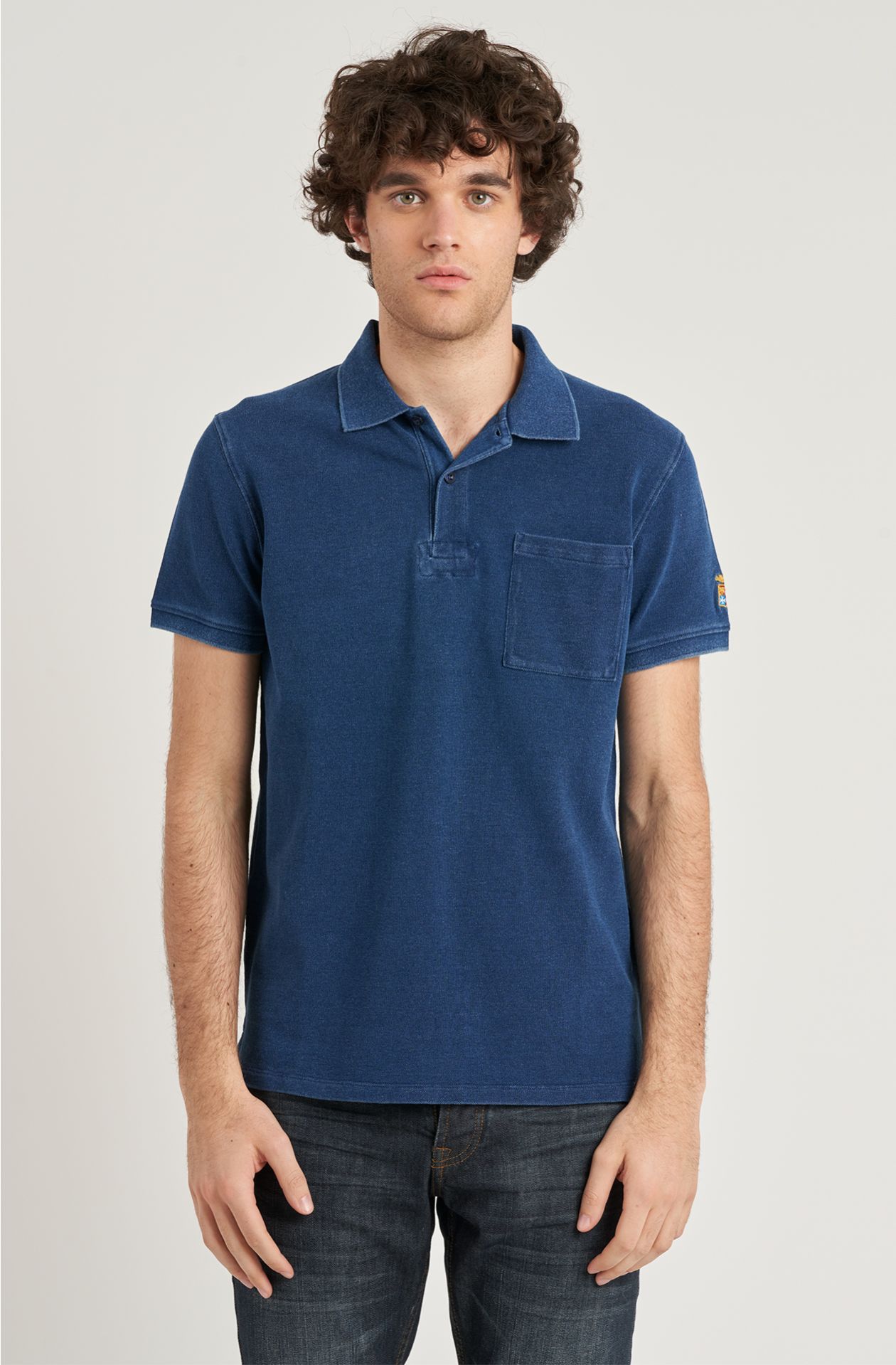 Men's Pique Cotton Polo