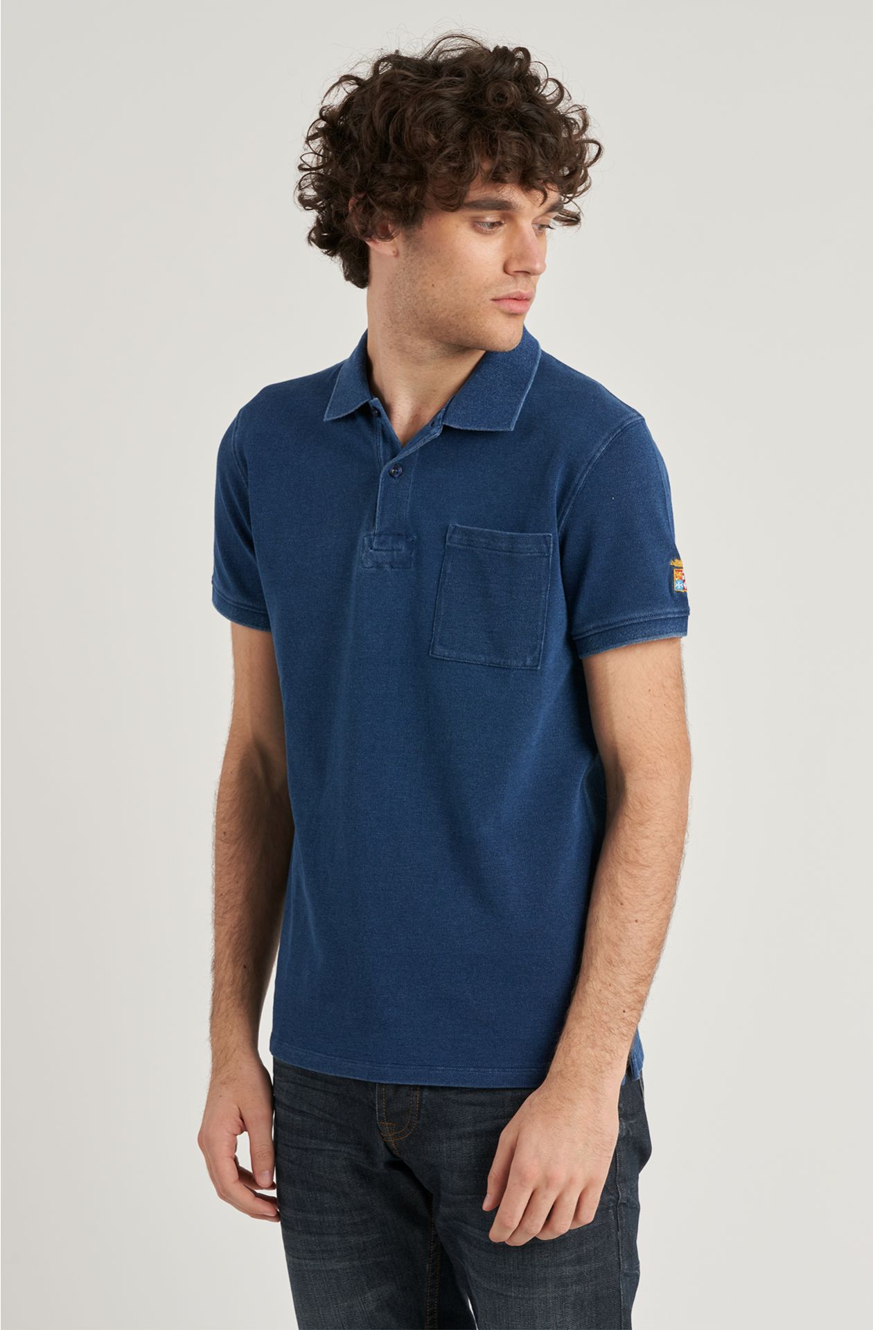 Men's Pique Cotton Polo