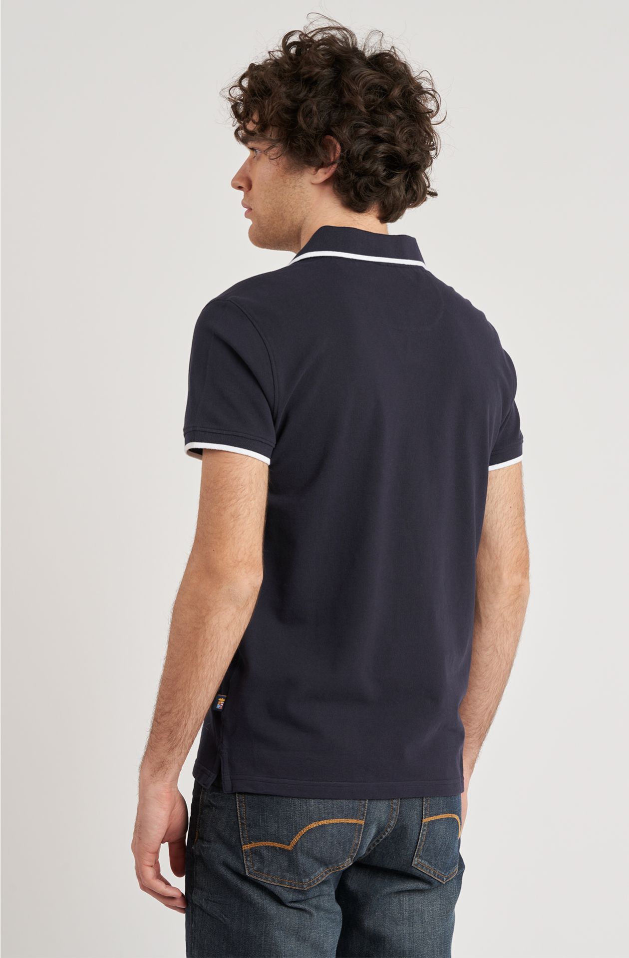 Amerigo Vespucci Men's Pique Polo