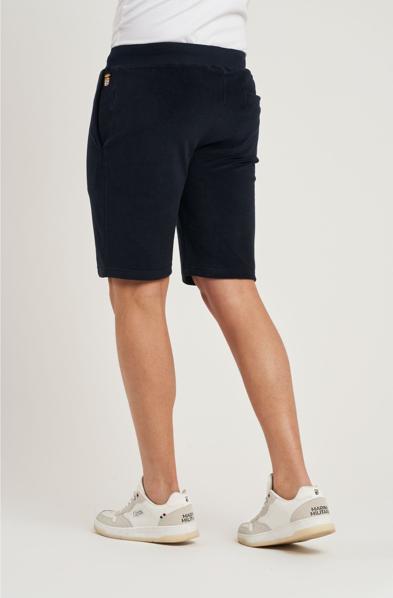 Men's Bermuda Shorts in Cotton Terry