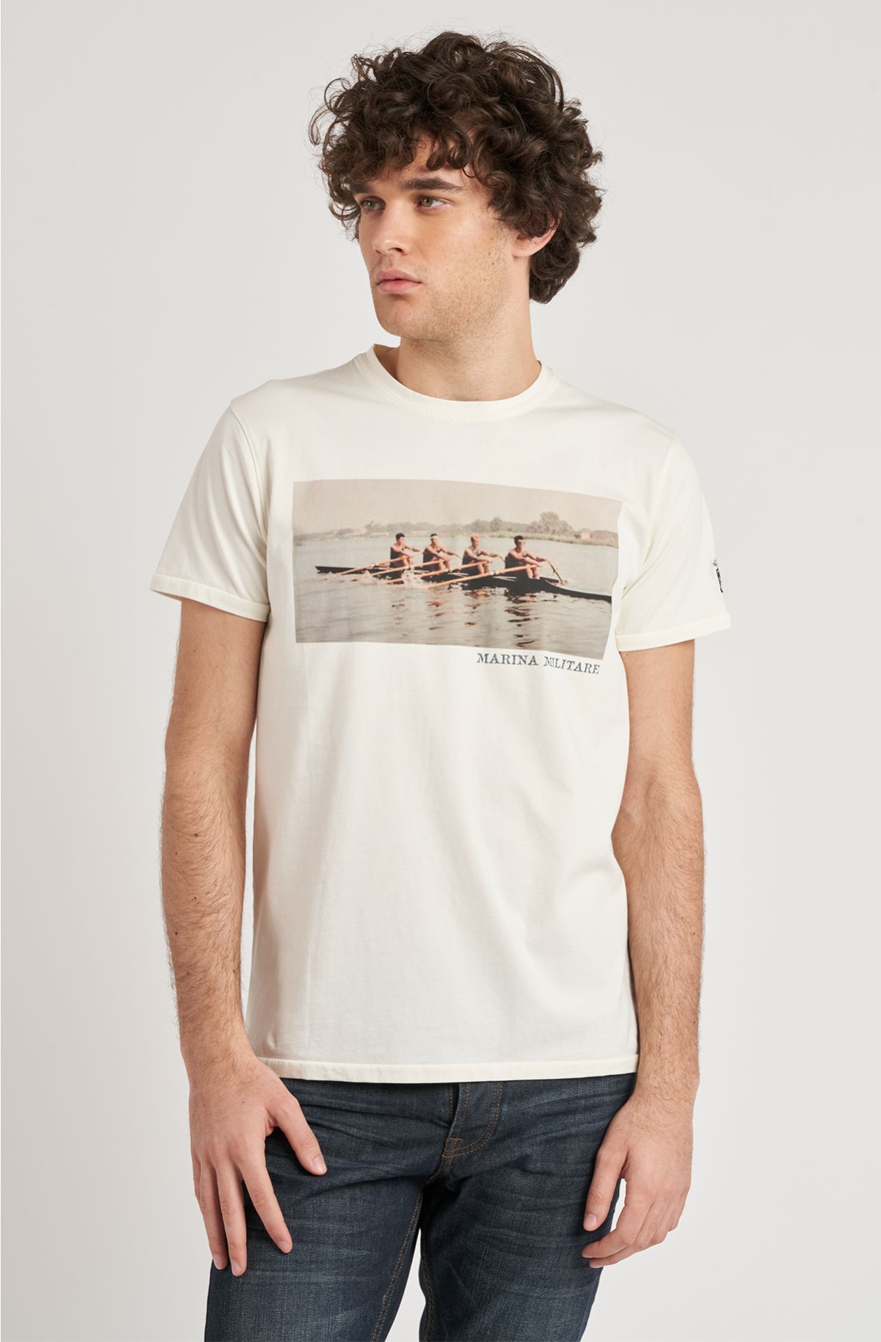 T-shirt da uomo Rowing Team in jersey