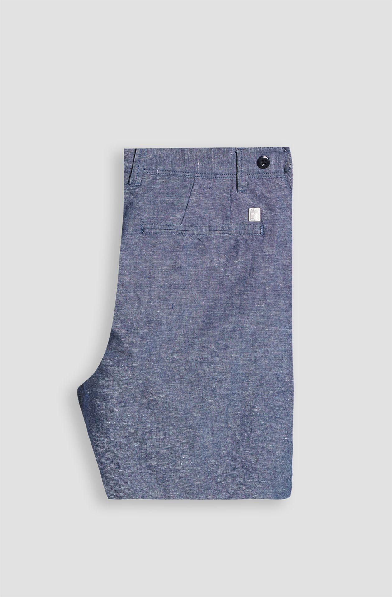 Men's Bermuda in Chambray