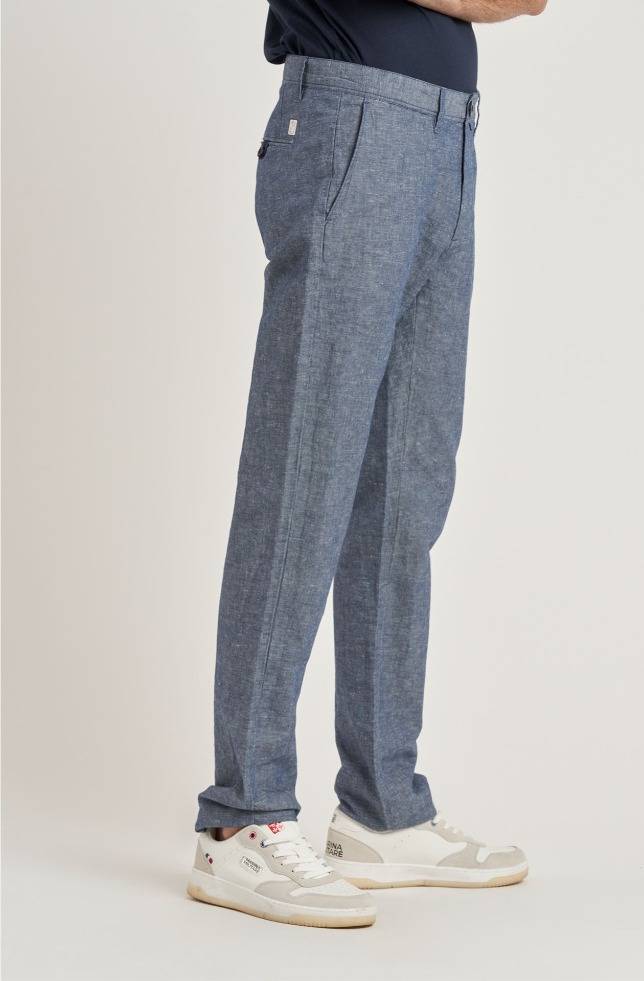 Men's Chambray Trousers