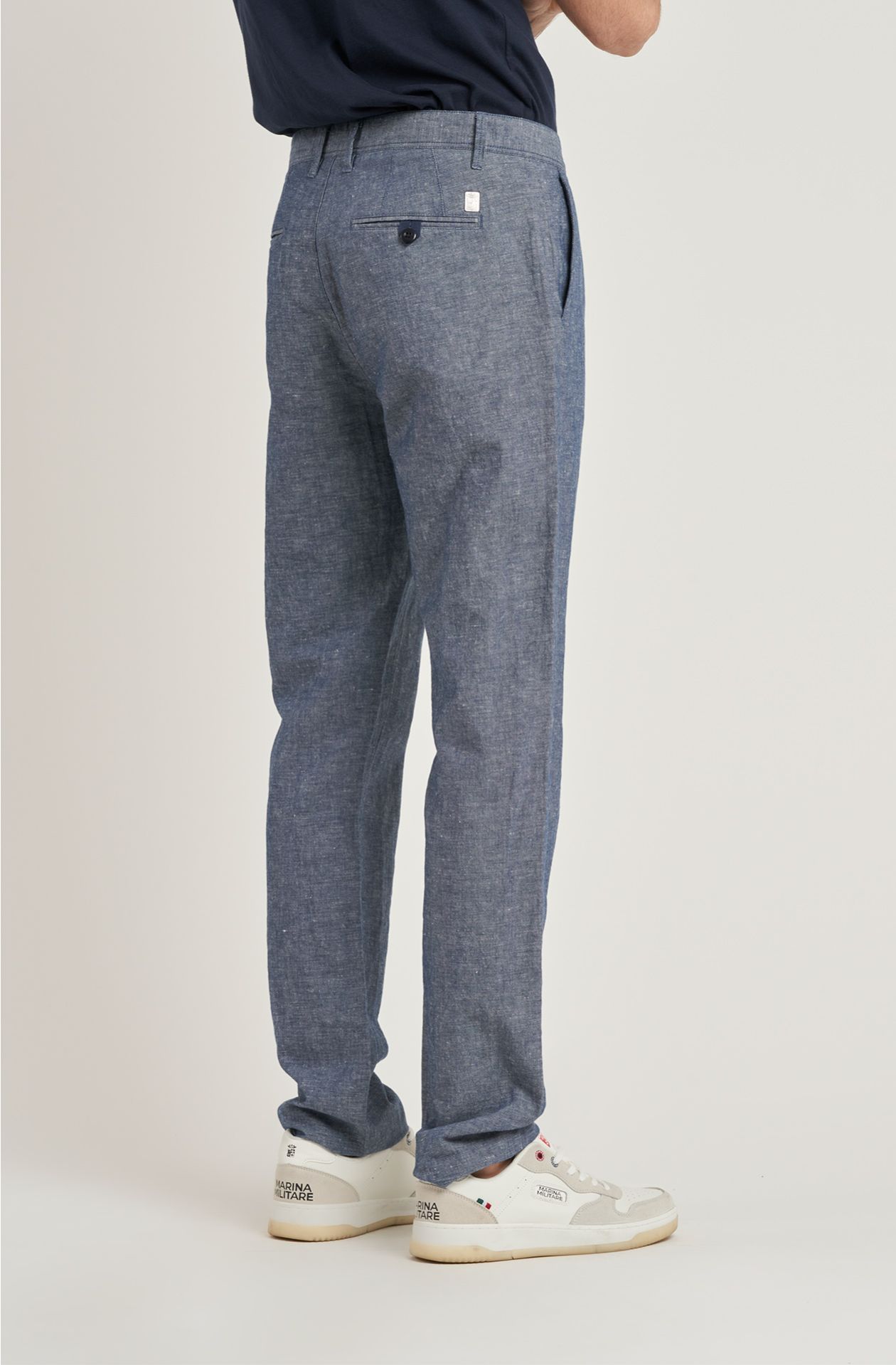 Men's Chambray Trousers