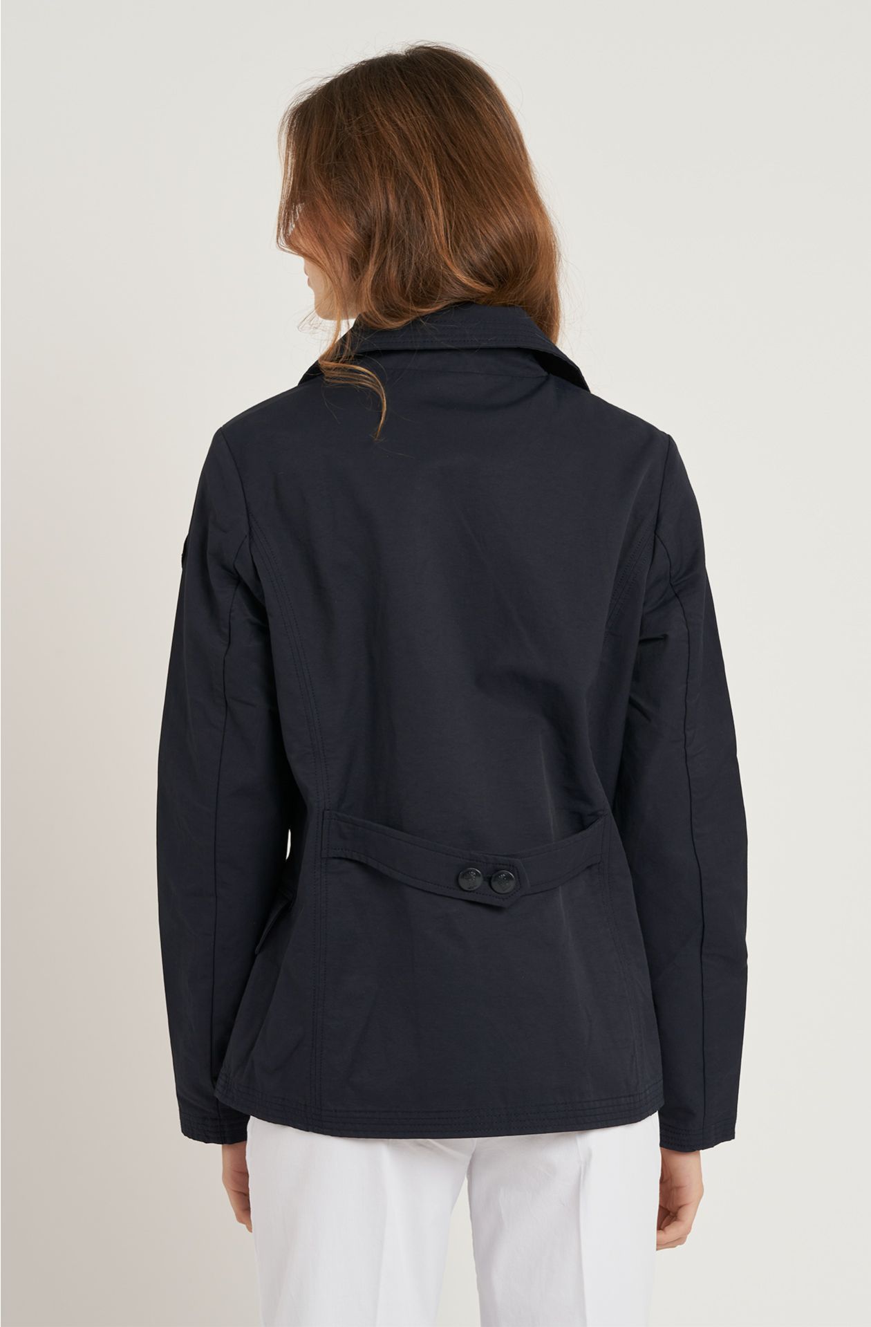 Women's Cotton Peacoat