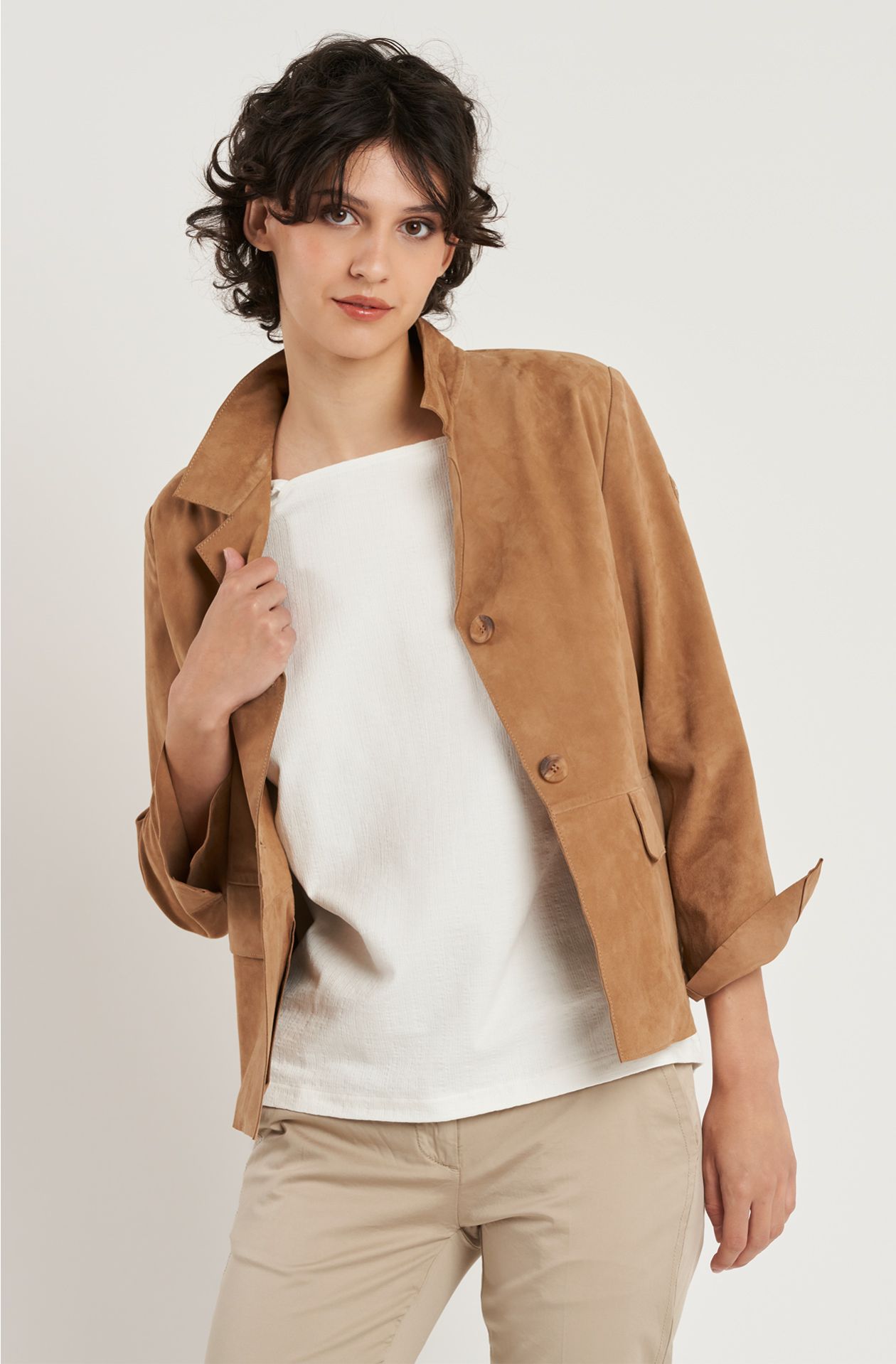 Women's Suede Jacket