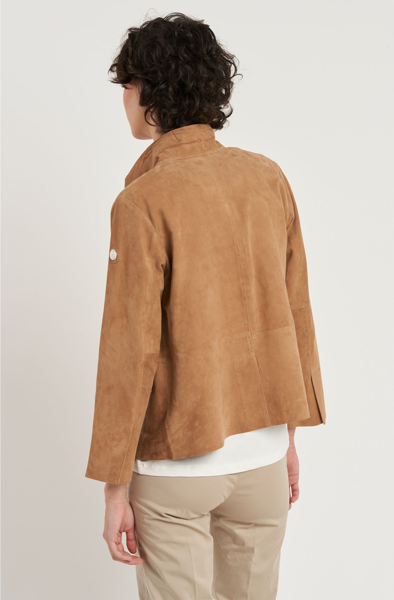 Women's Suede Jacket