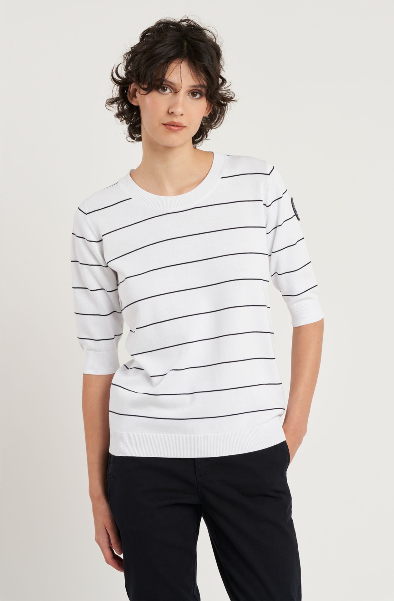 Amerigo Vespucci Women's Cotton T-Shirt