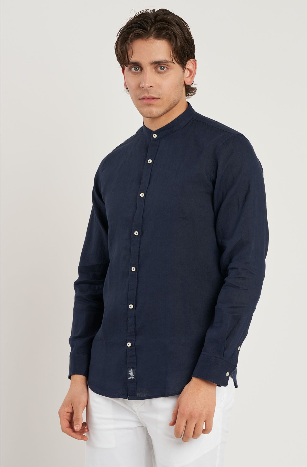 Amerigo Vespucci Premium Collection Men's Linen Shirt