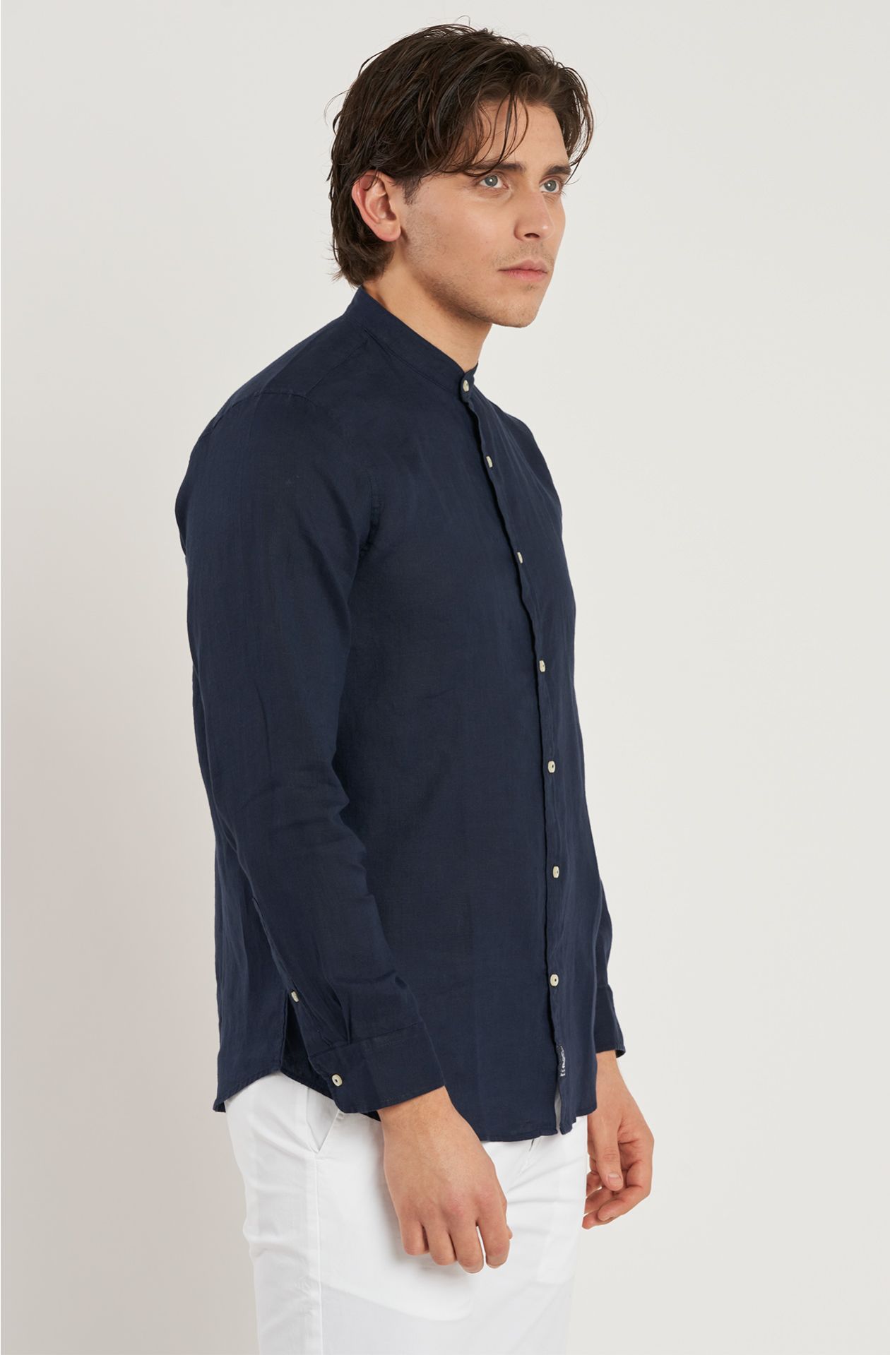 Amerigo Vespucci Premium Collection Men's Linen Shirt