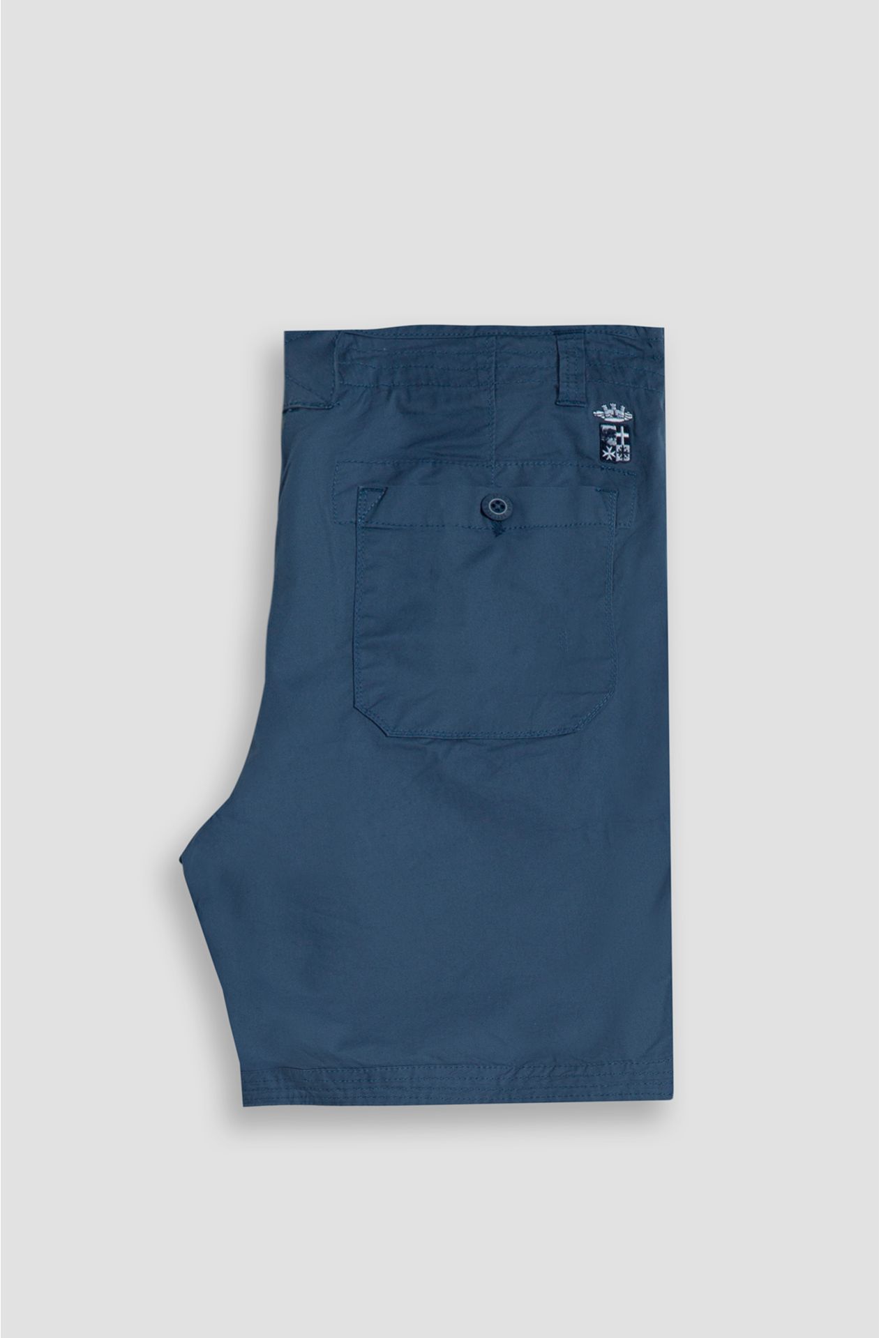 Rowing Team Men's Cotton Bermuda Shorts