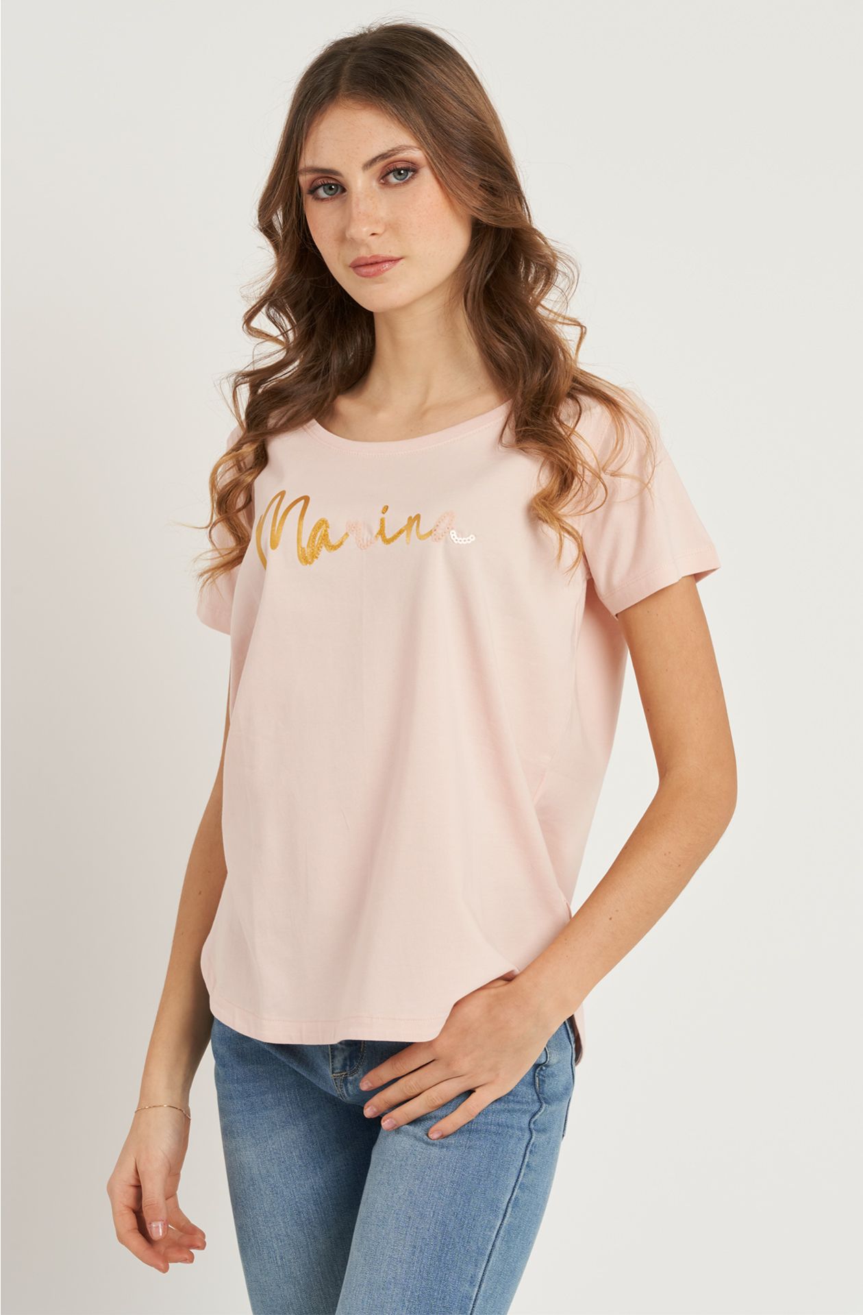 Women's Stretch Cotton T-Shirt