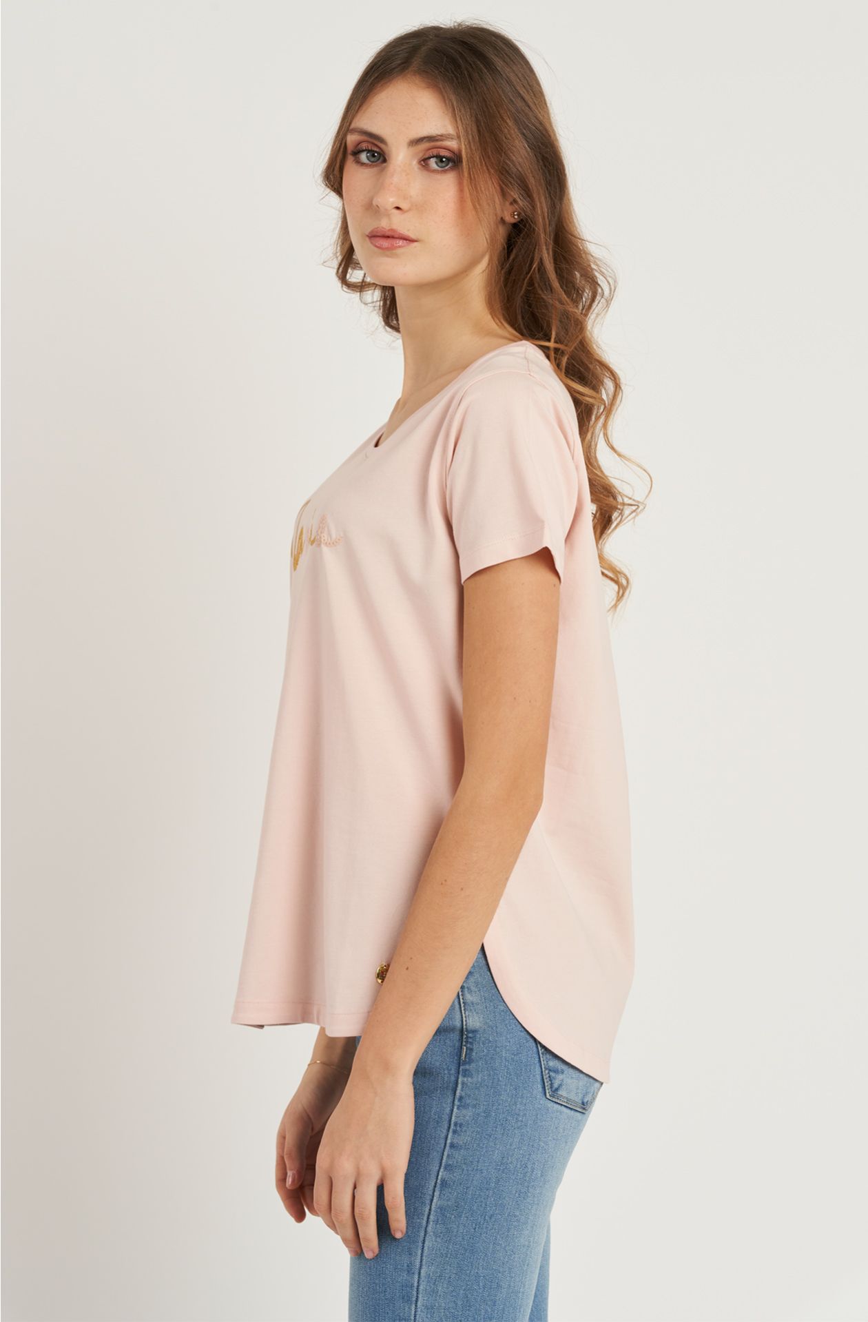 Women's Stretch Cotton T-Shirt