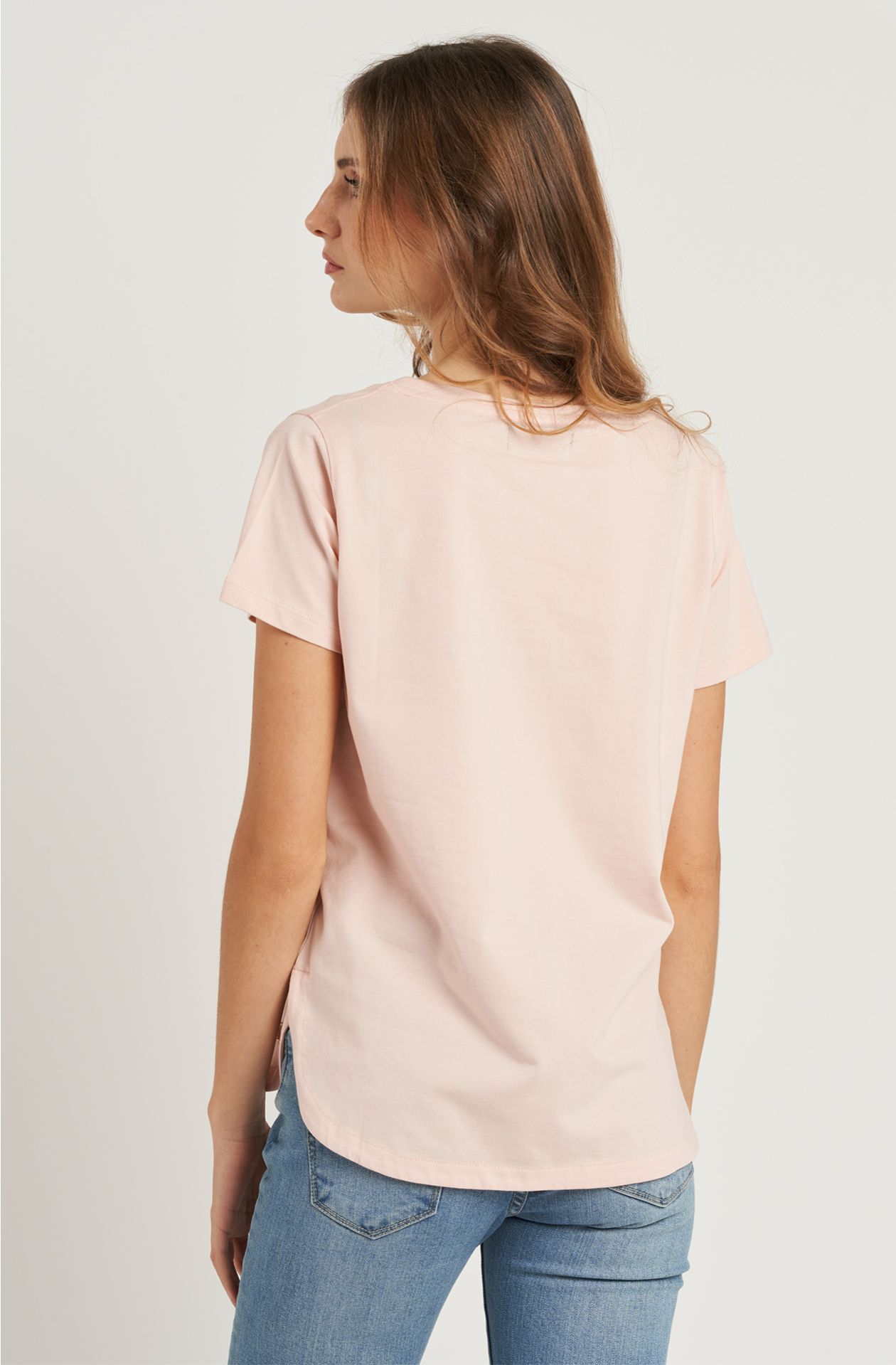 Women's Stretch Cotton T-Shirt