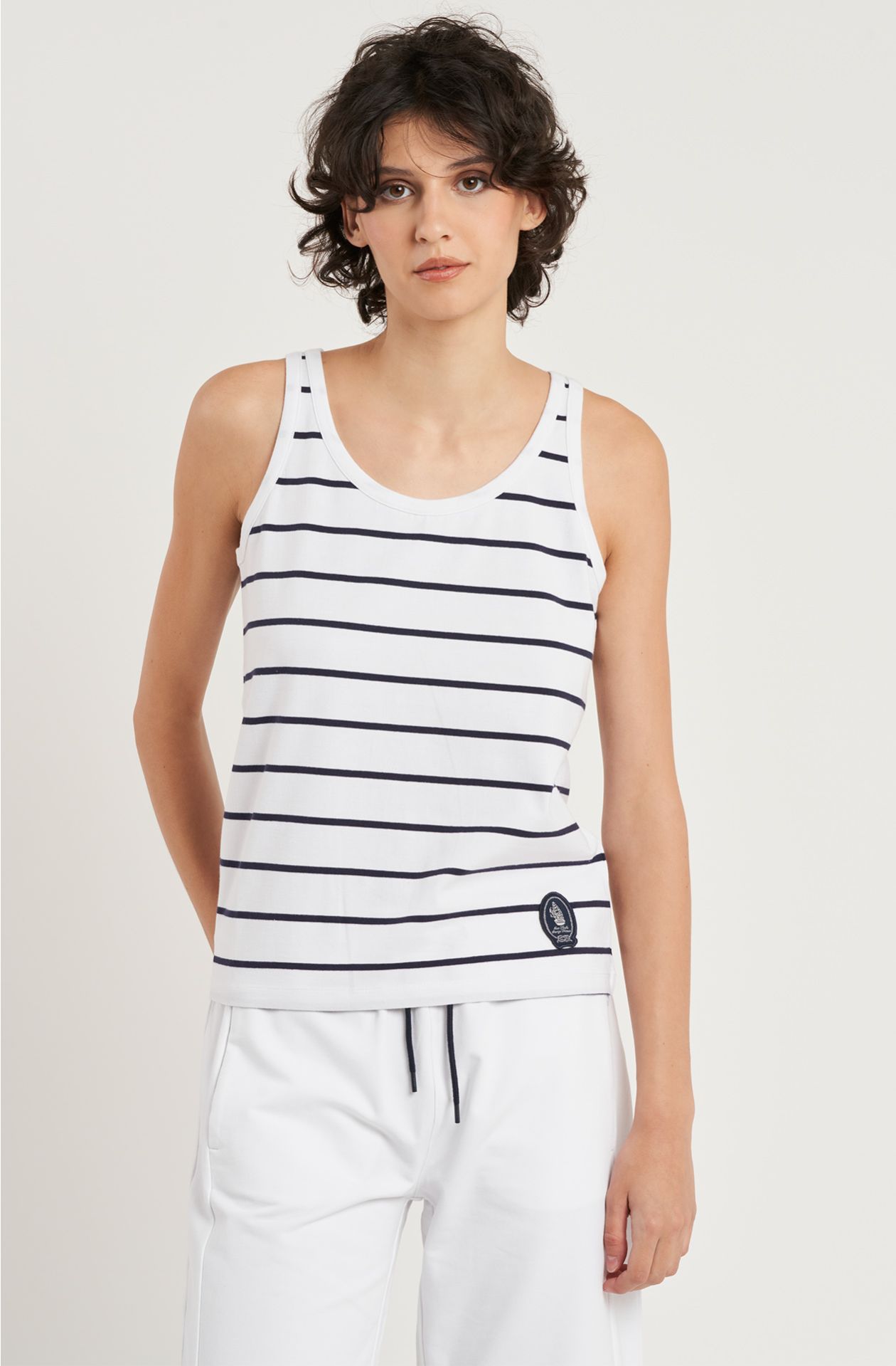 Amerigo Vespucci Women's Cotton Tank Top