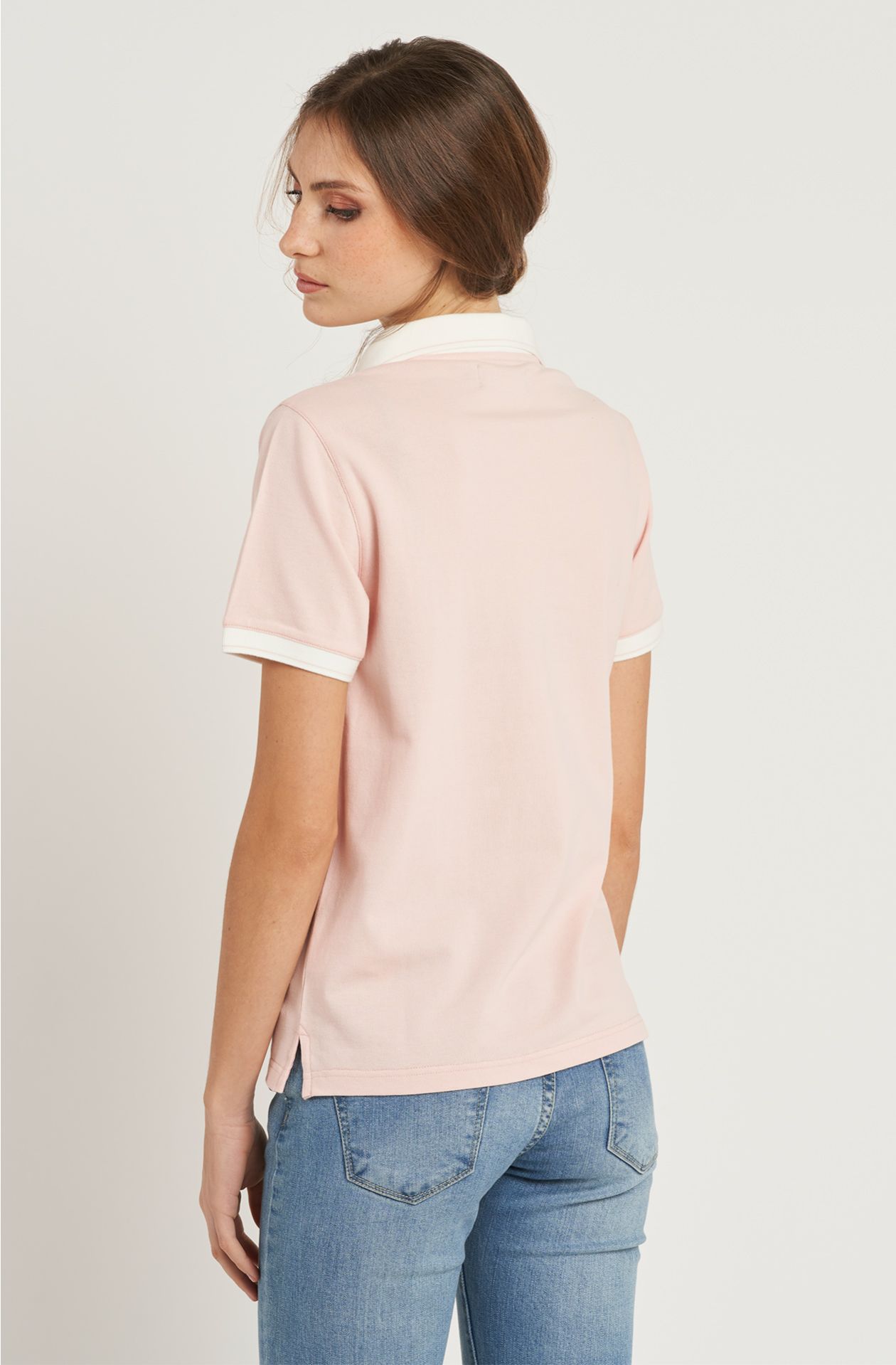 Women's Pique Cotton Polo