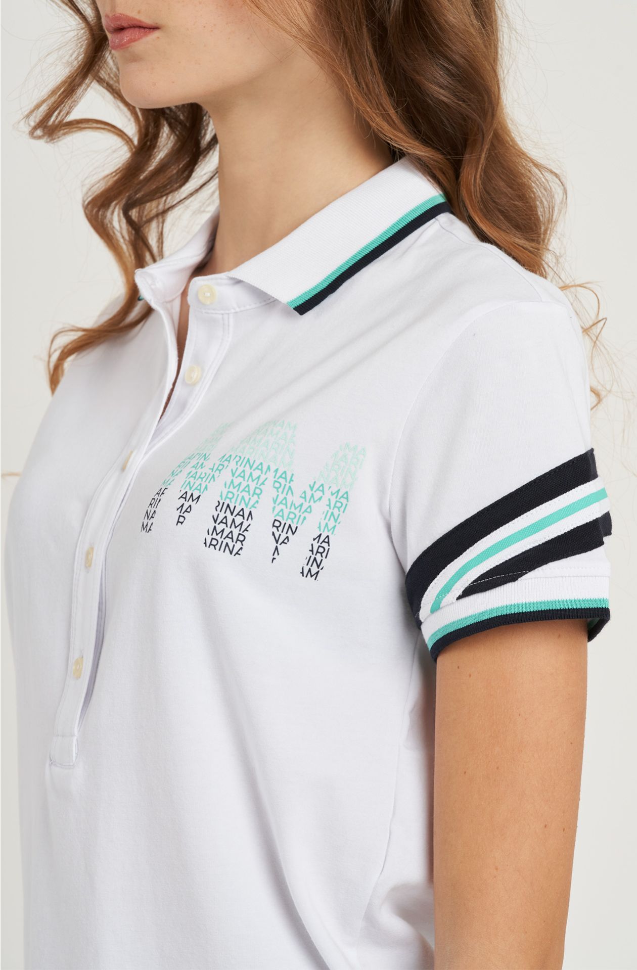 Women's Jersey Cotton Polo