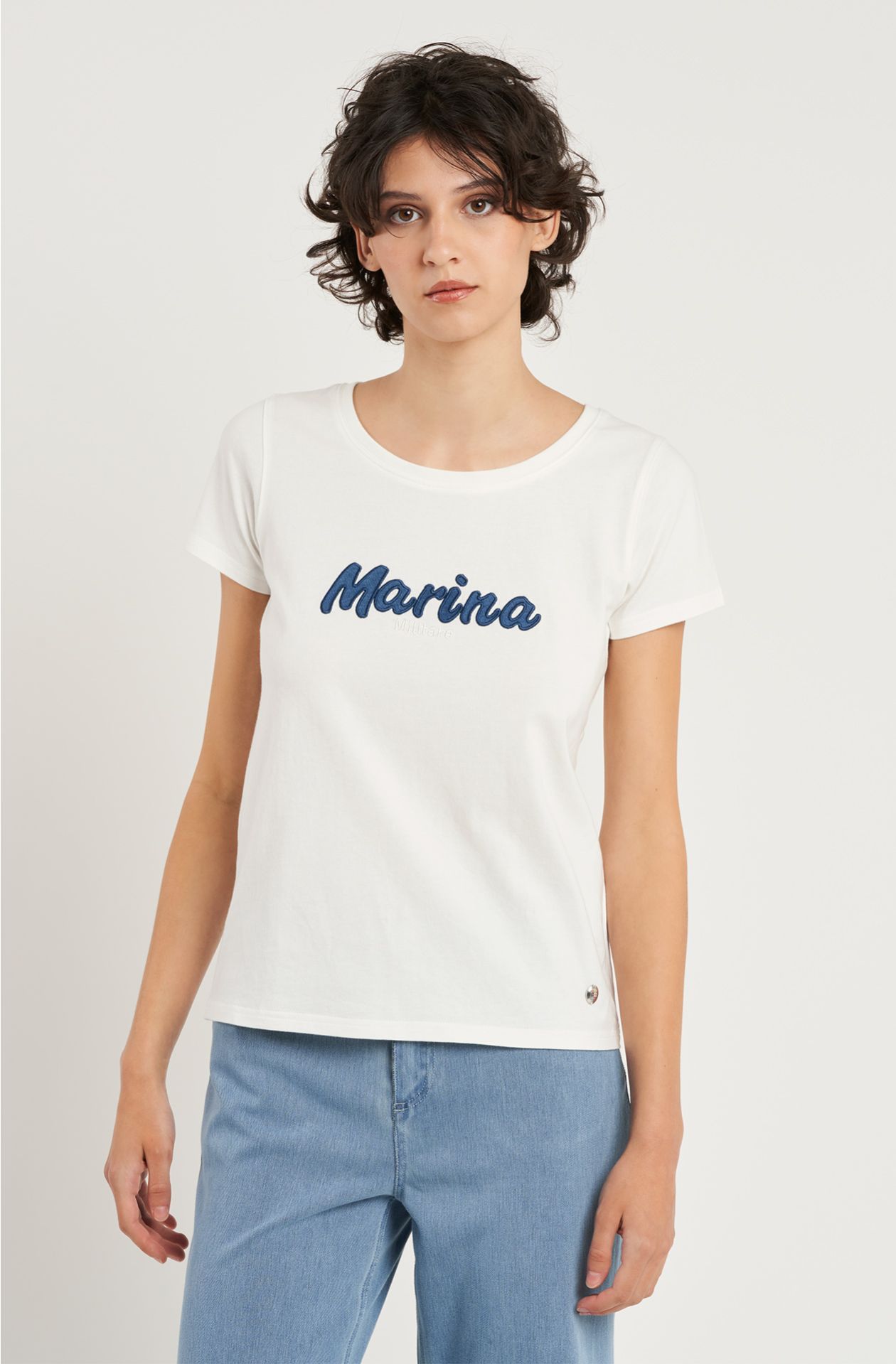 Women's t-shirt in jersey cotton