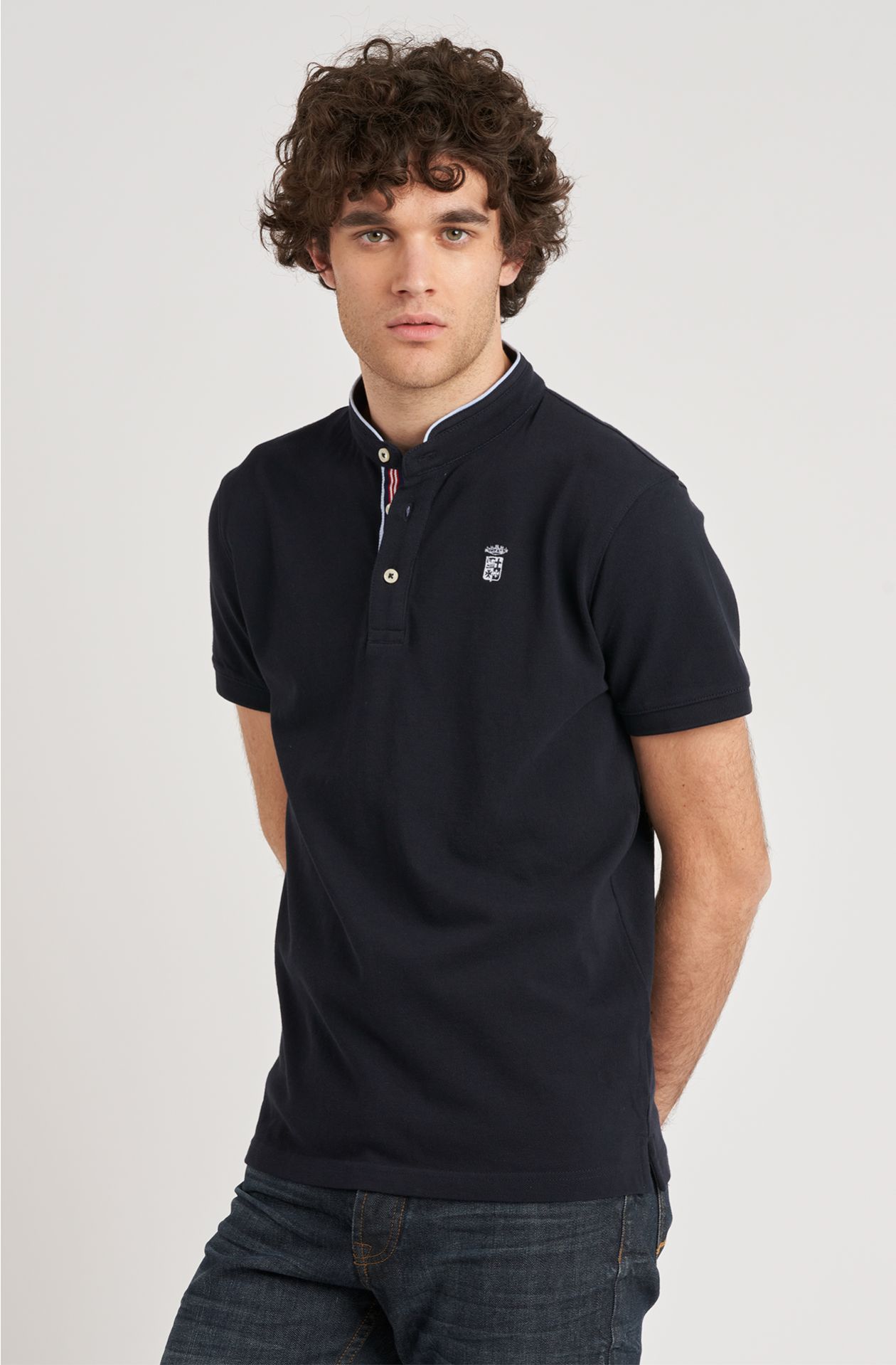 Men's Pique Cotton Polo