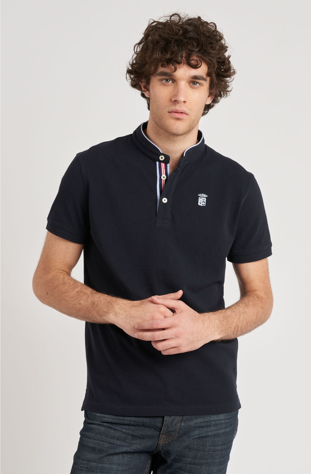 Men's Pique Cotton Polo