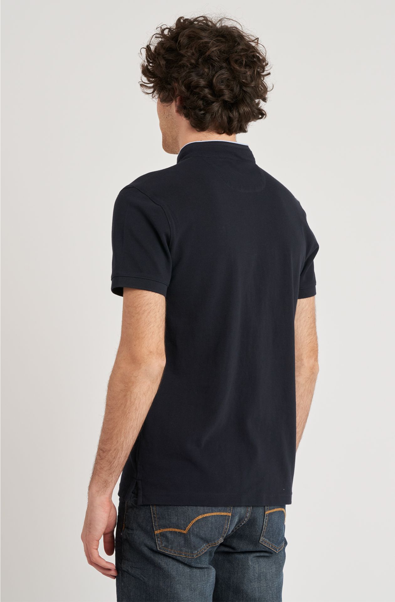 Men's Pique Cotton Polo