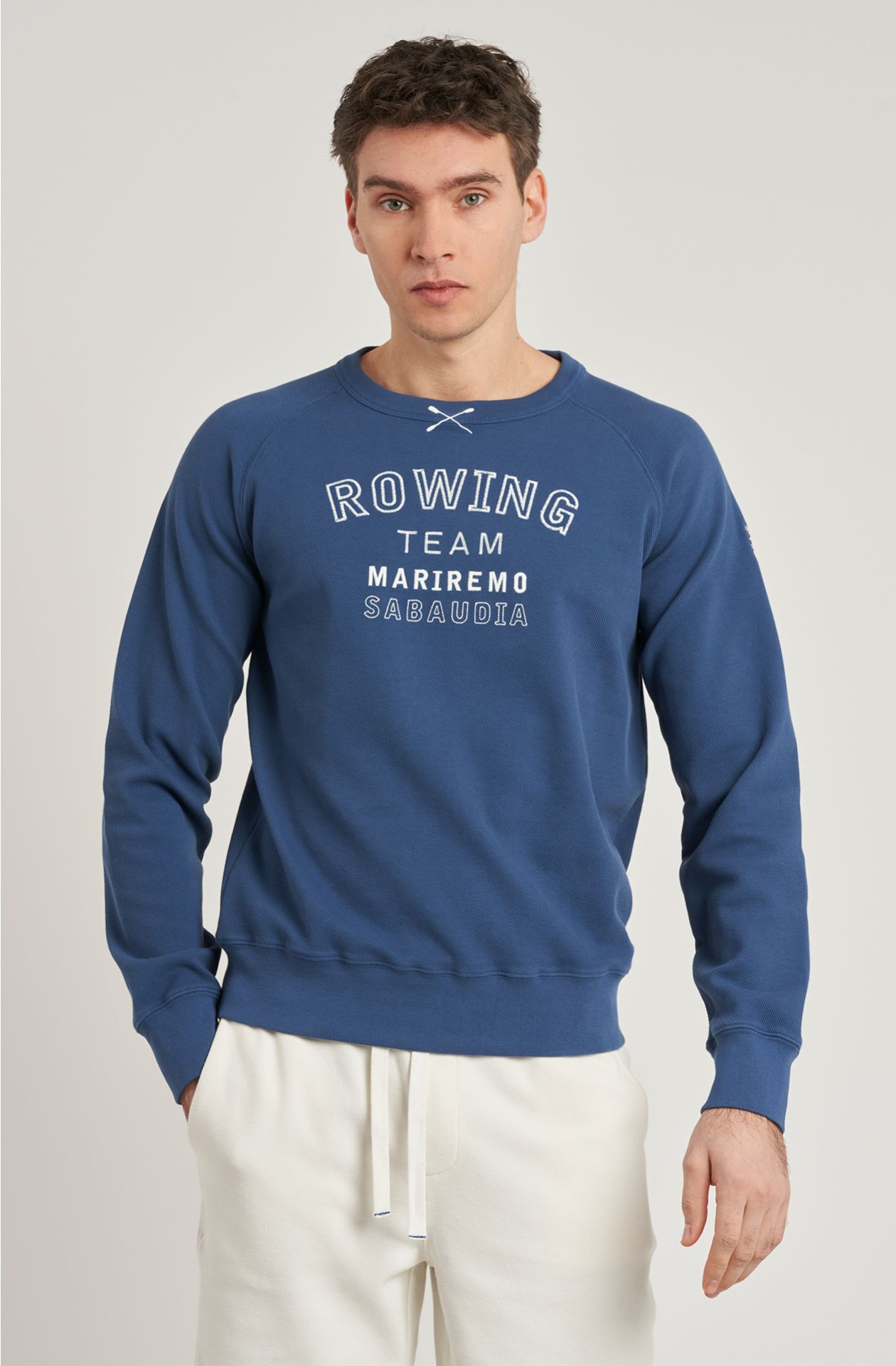 Rowing Team Men's Cotton Sweatshirt