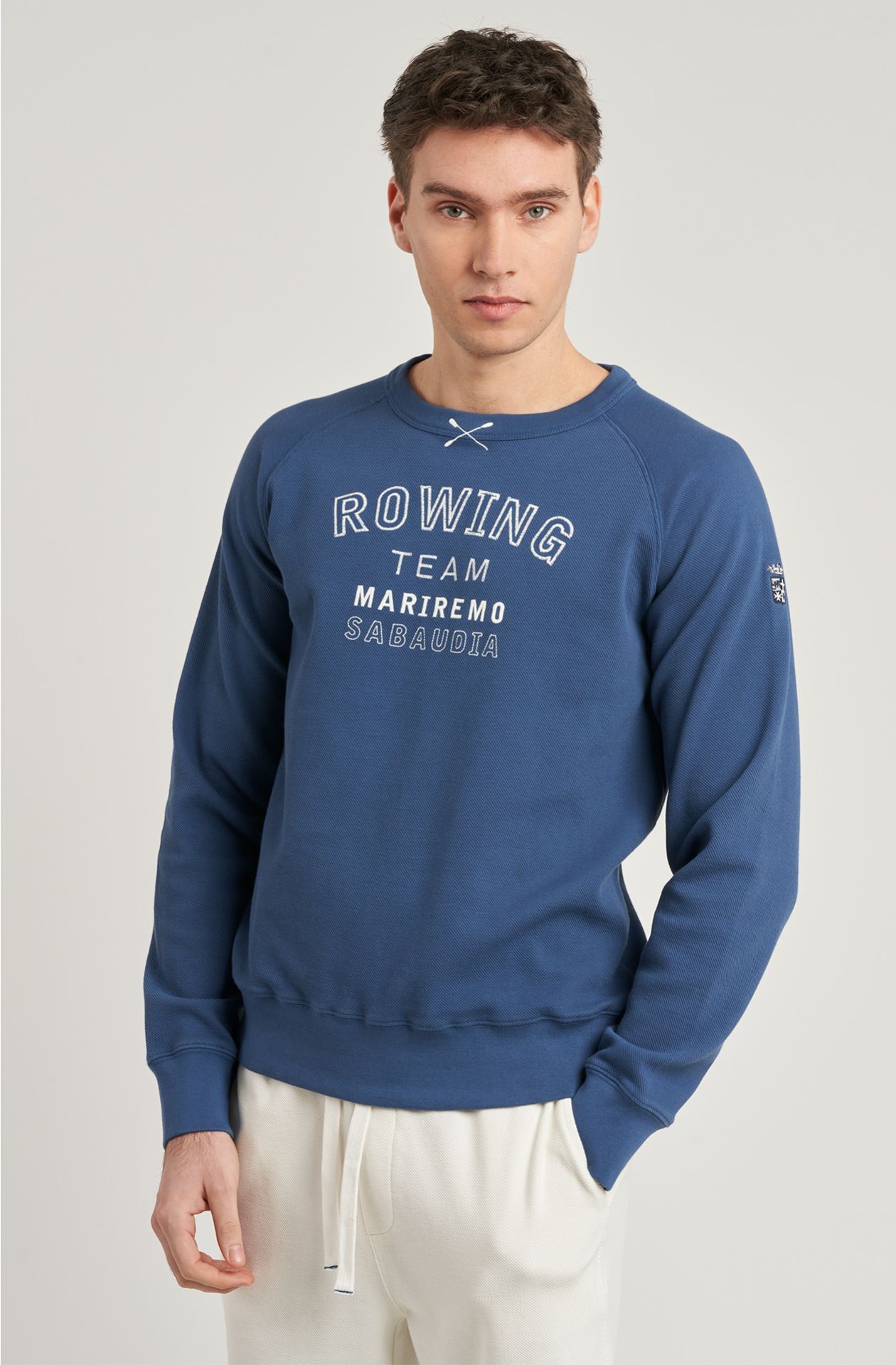 Rowing Team Men's Cotton Sweatshirt