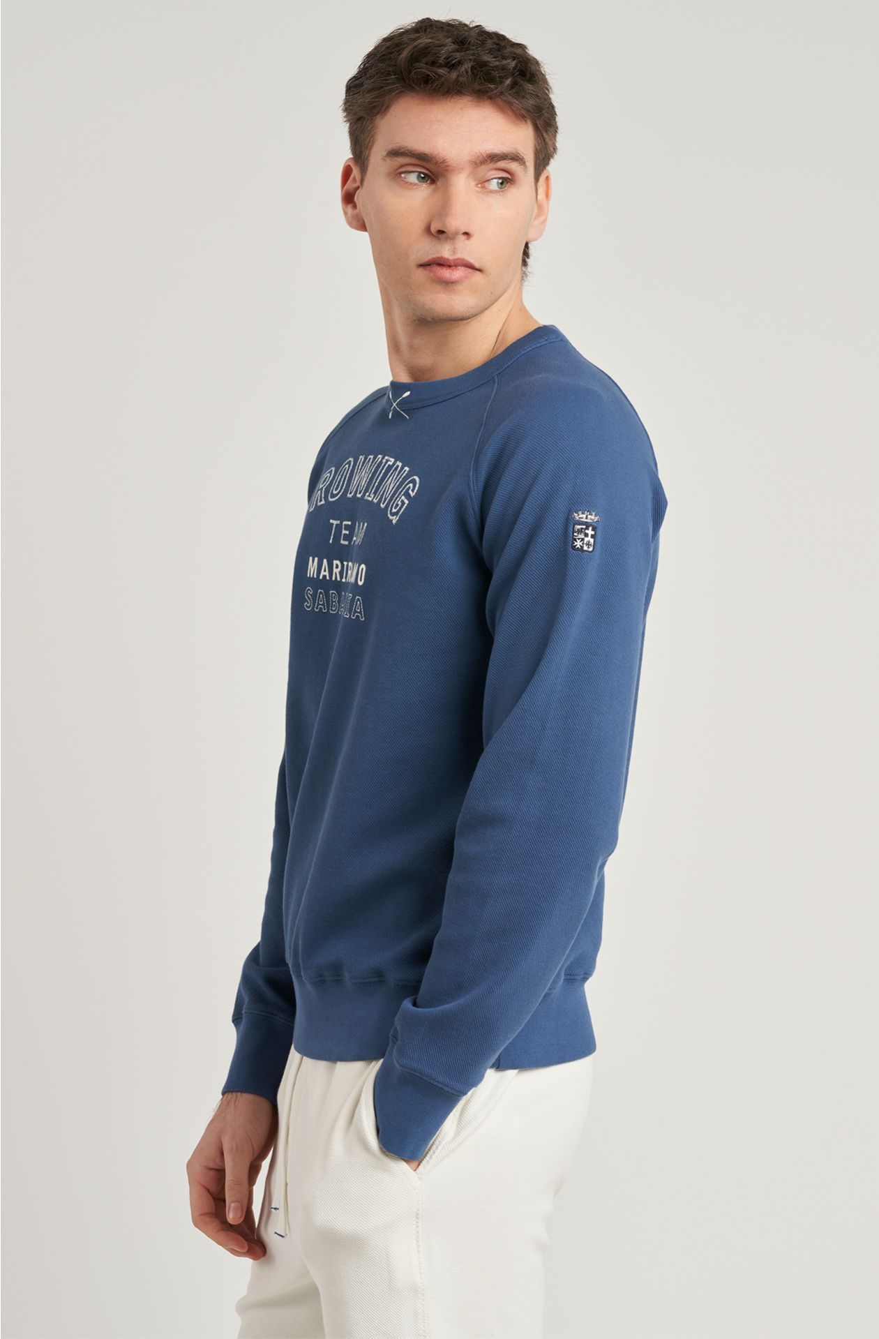 Rowing Team Men's Cotton Sweatshirt