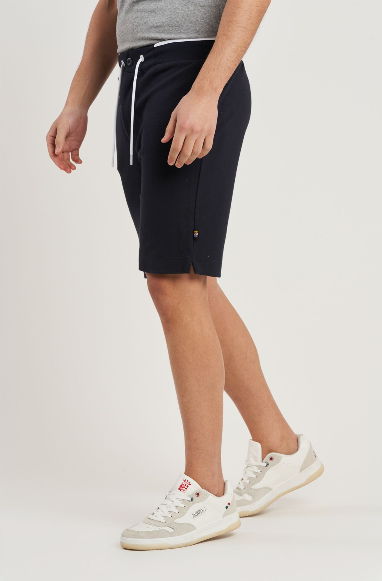 Amerigo Vespucci Men's Jersey Bermuda Shorts