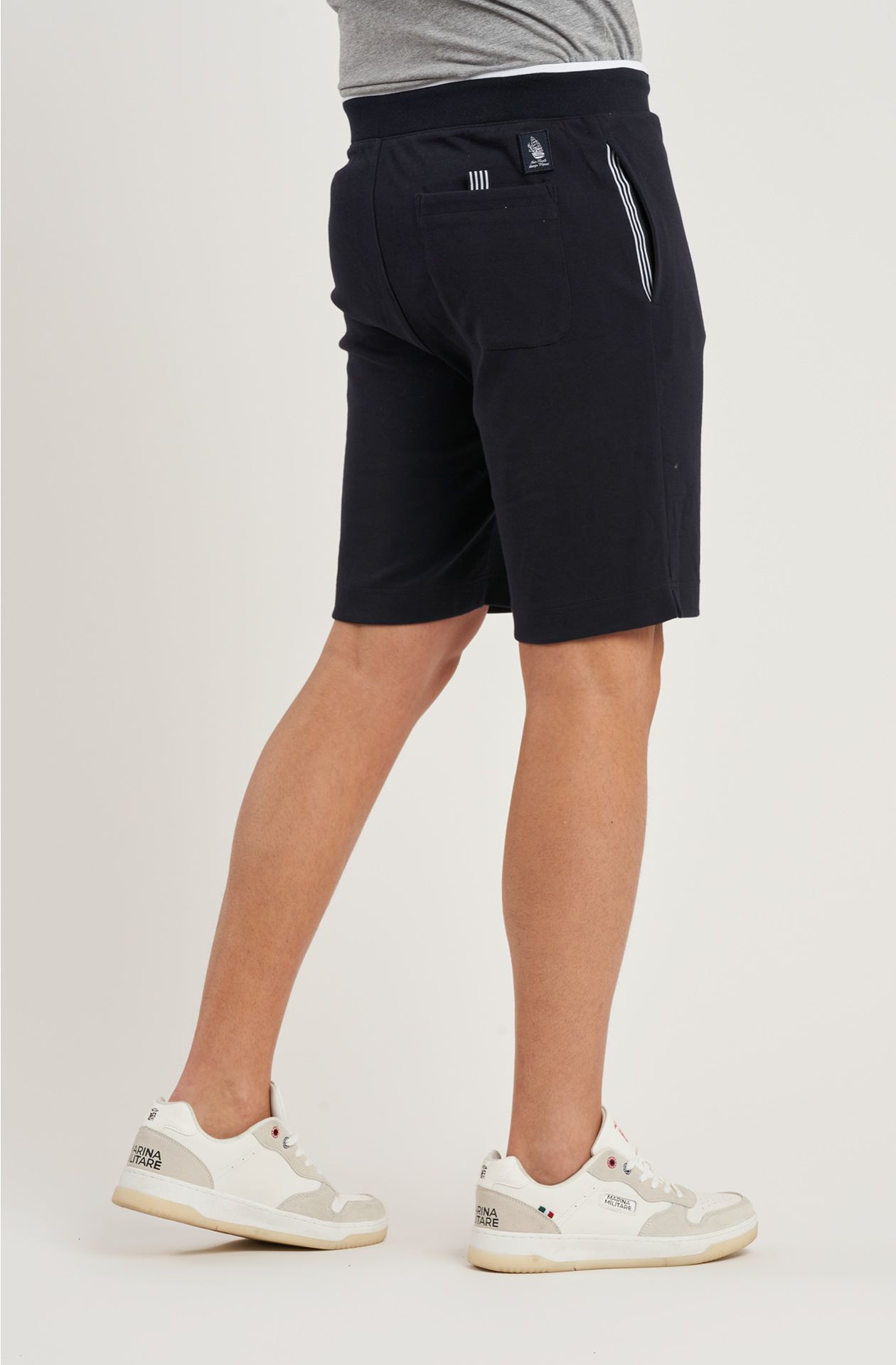 Amerigo Vespucci Men's Jersey Bermuda Shorts