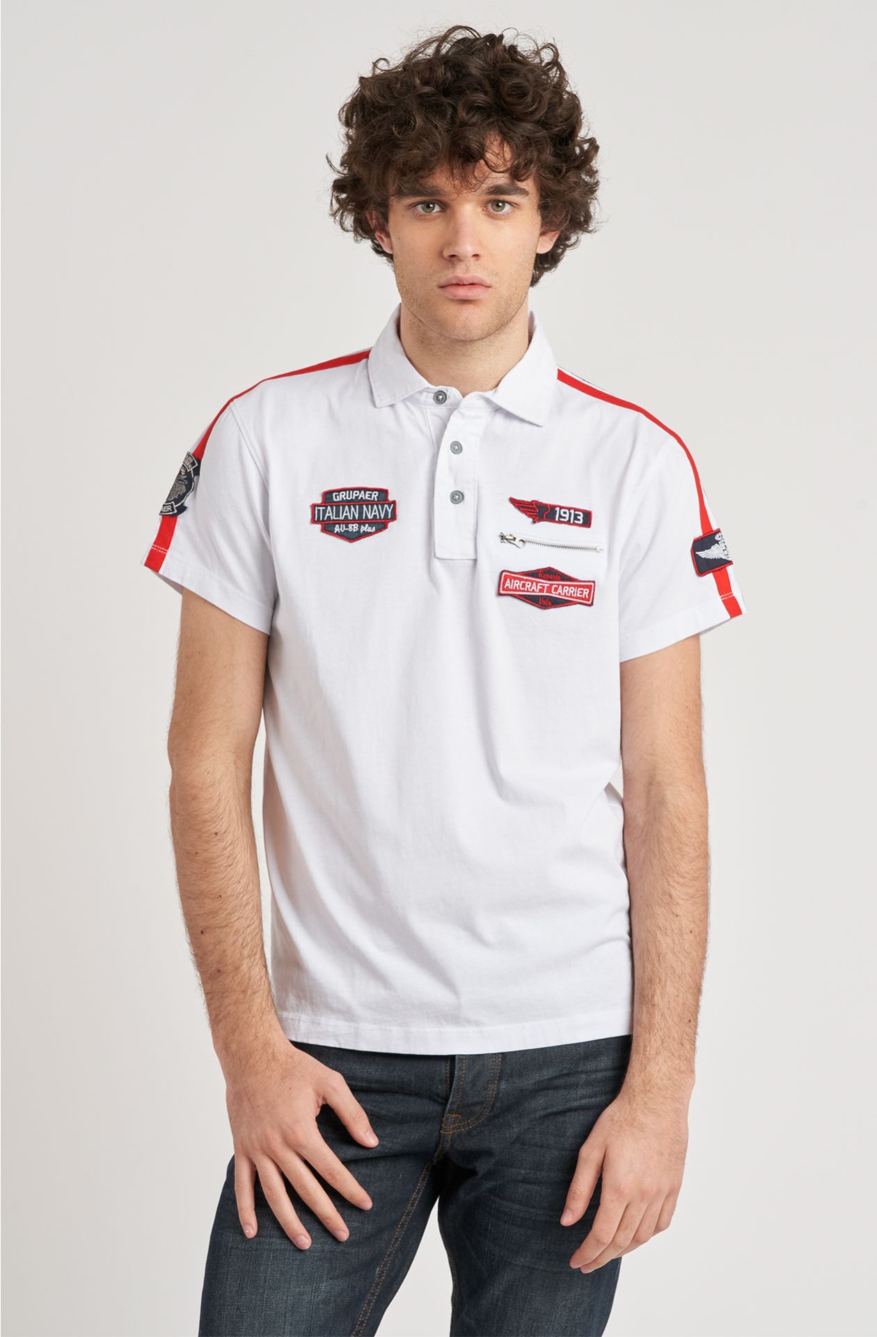 Grupaer Men's Jersey Polo