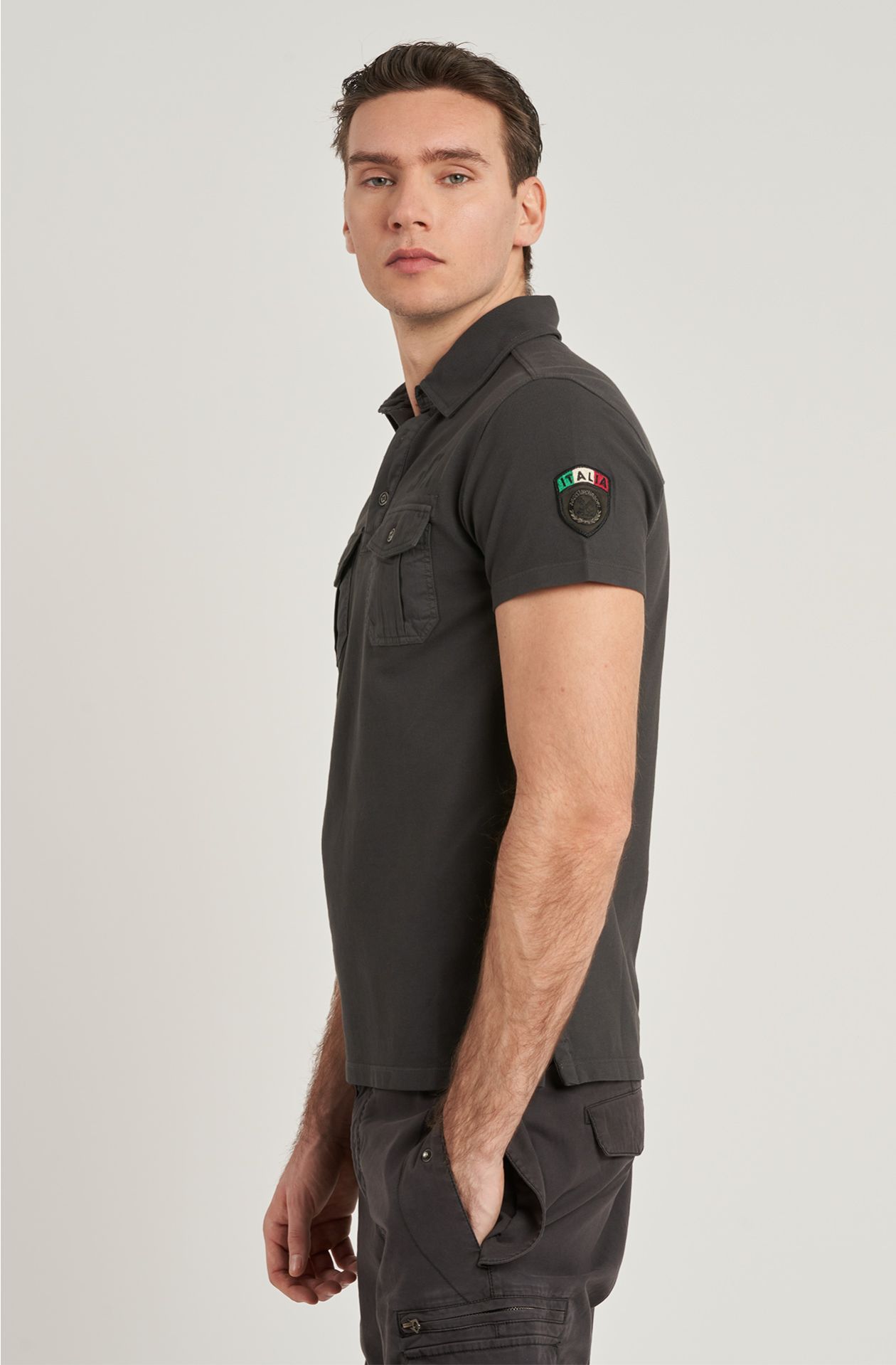 Arditi Incursori men's polo shirt in piquet